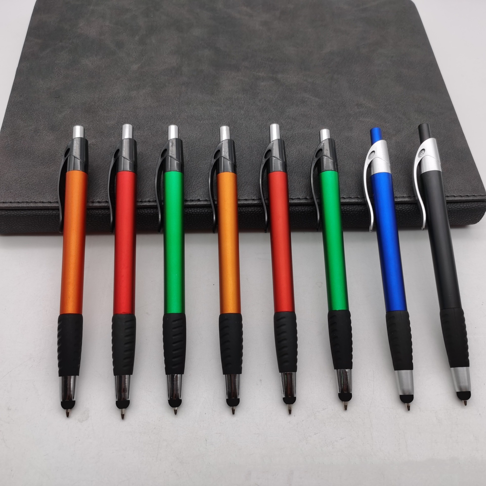 Touch Screen Ballpoint Pen With Stylus 1