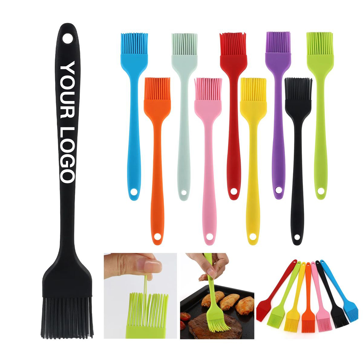 Reusable Silicone Brush for Marinades 2
