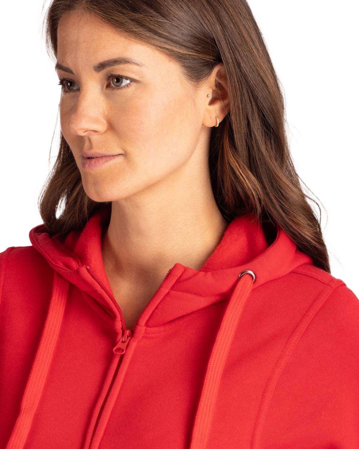 Clique Stockholm Unisex Full Zip Hooded Sweatshirt 74