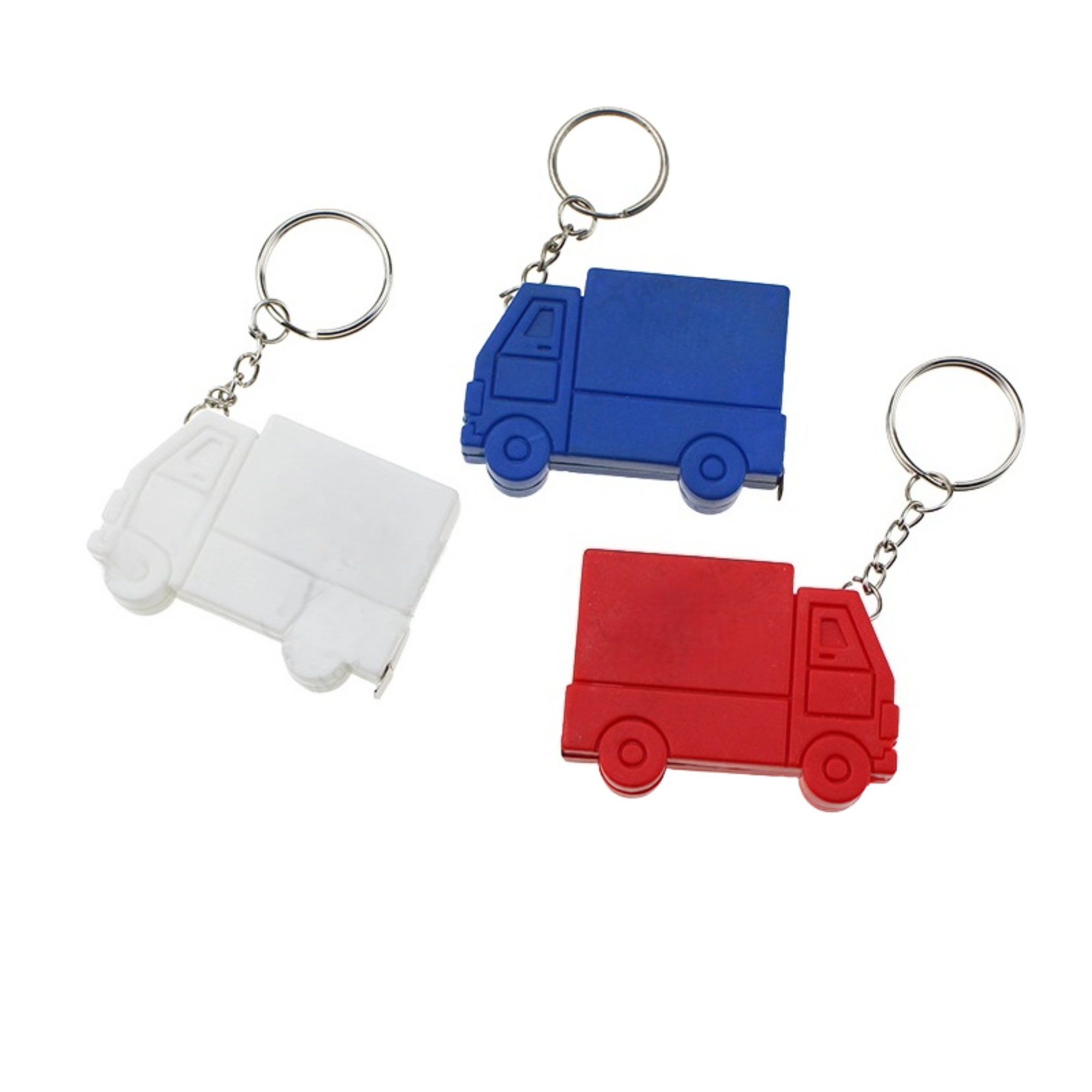 Car Shape Tape Measure Keychain 2