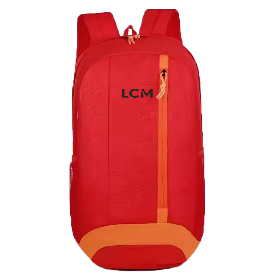 Stock Multi-Panel Waterproof Nylon Backpack - 18x9.5x4.7 in 4