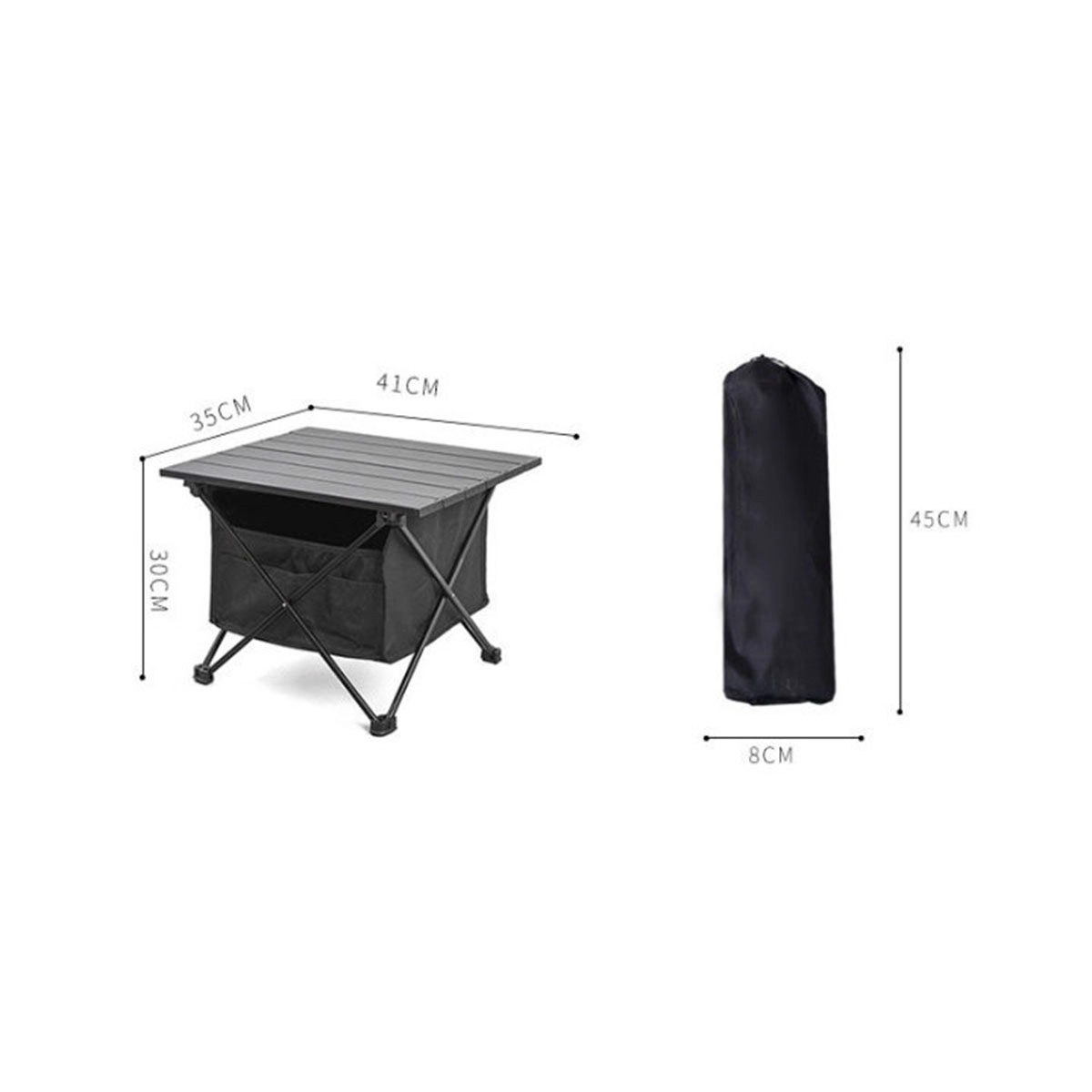 Folding Beach Table 2