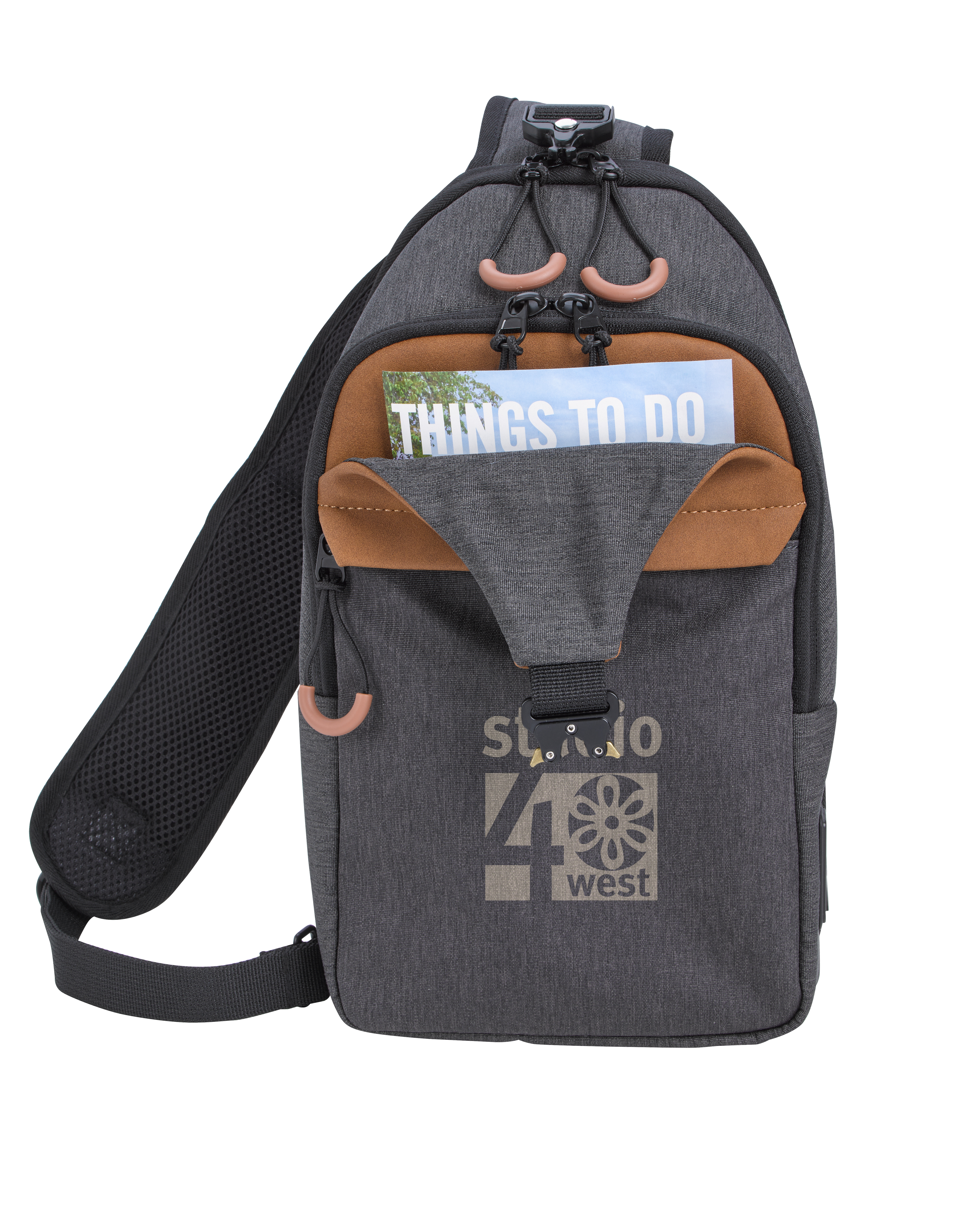SCX Innovative Design™ Sling Pack with USB Port 45