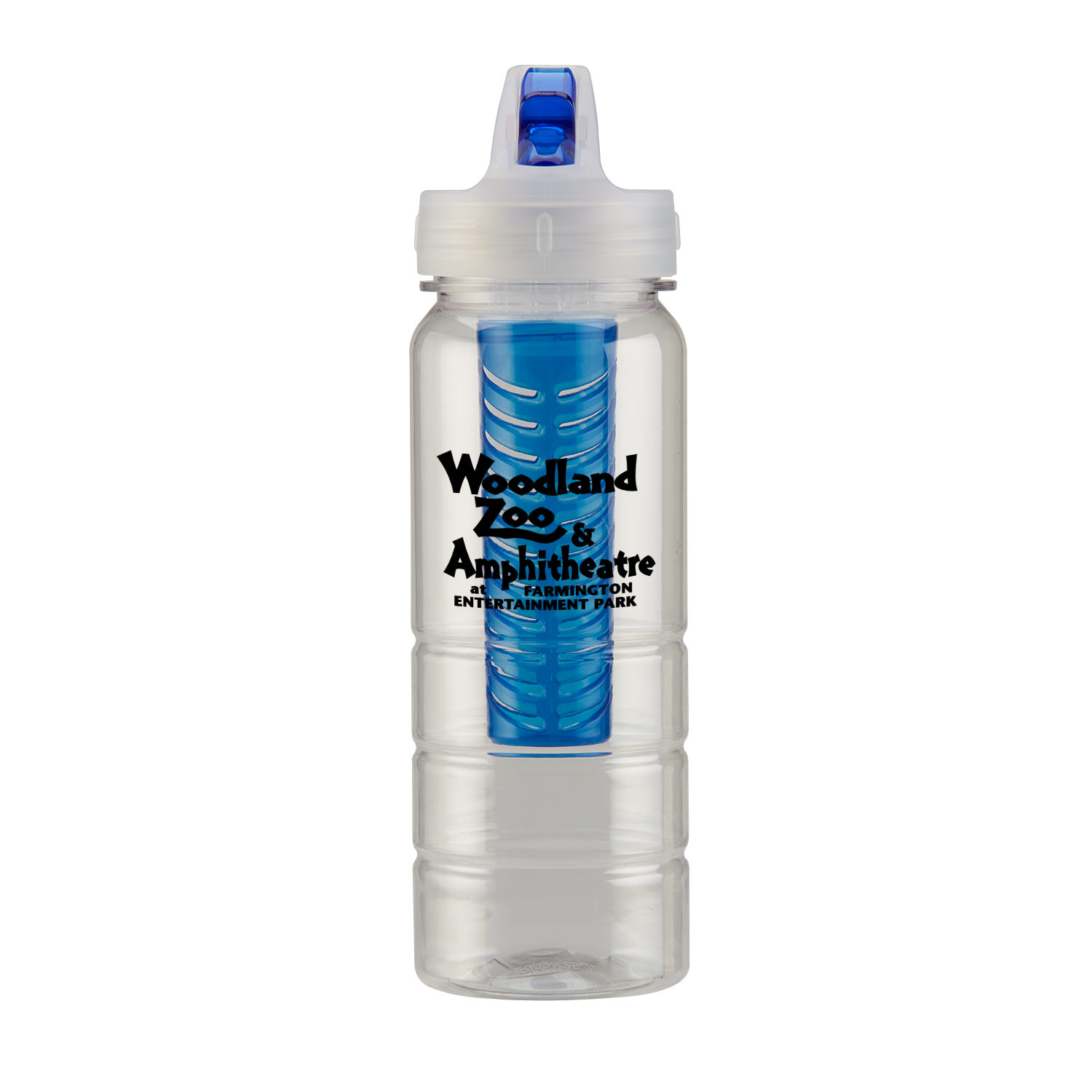 25 oz. PolySure Ridge Bottle with Infuser 4