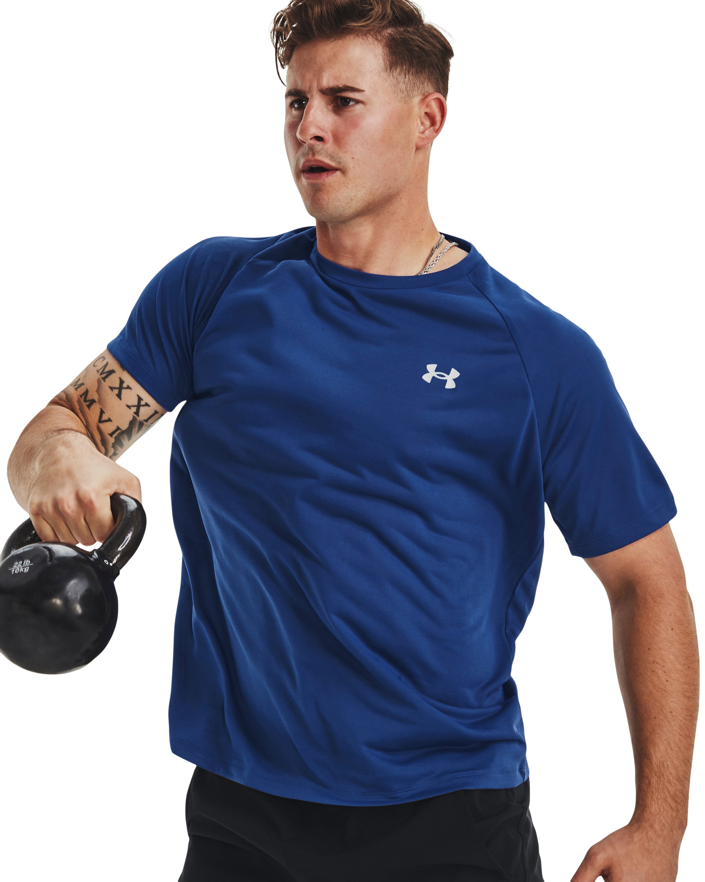UA Tech Reflective Men's Short Sleeve 4