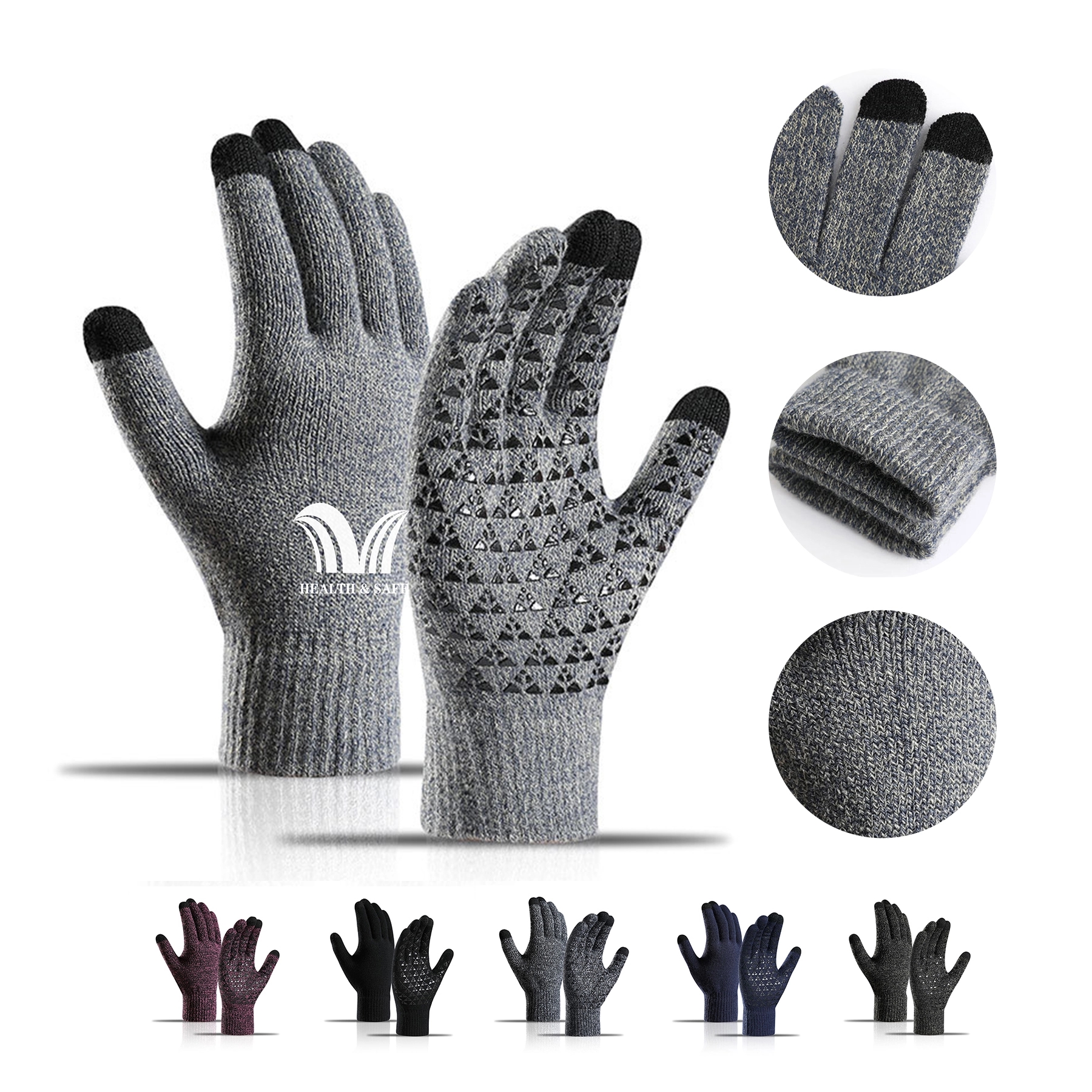 Winter Thermal Touch Screen Gloves 2