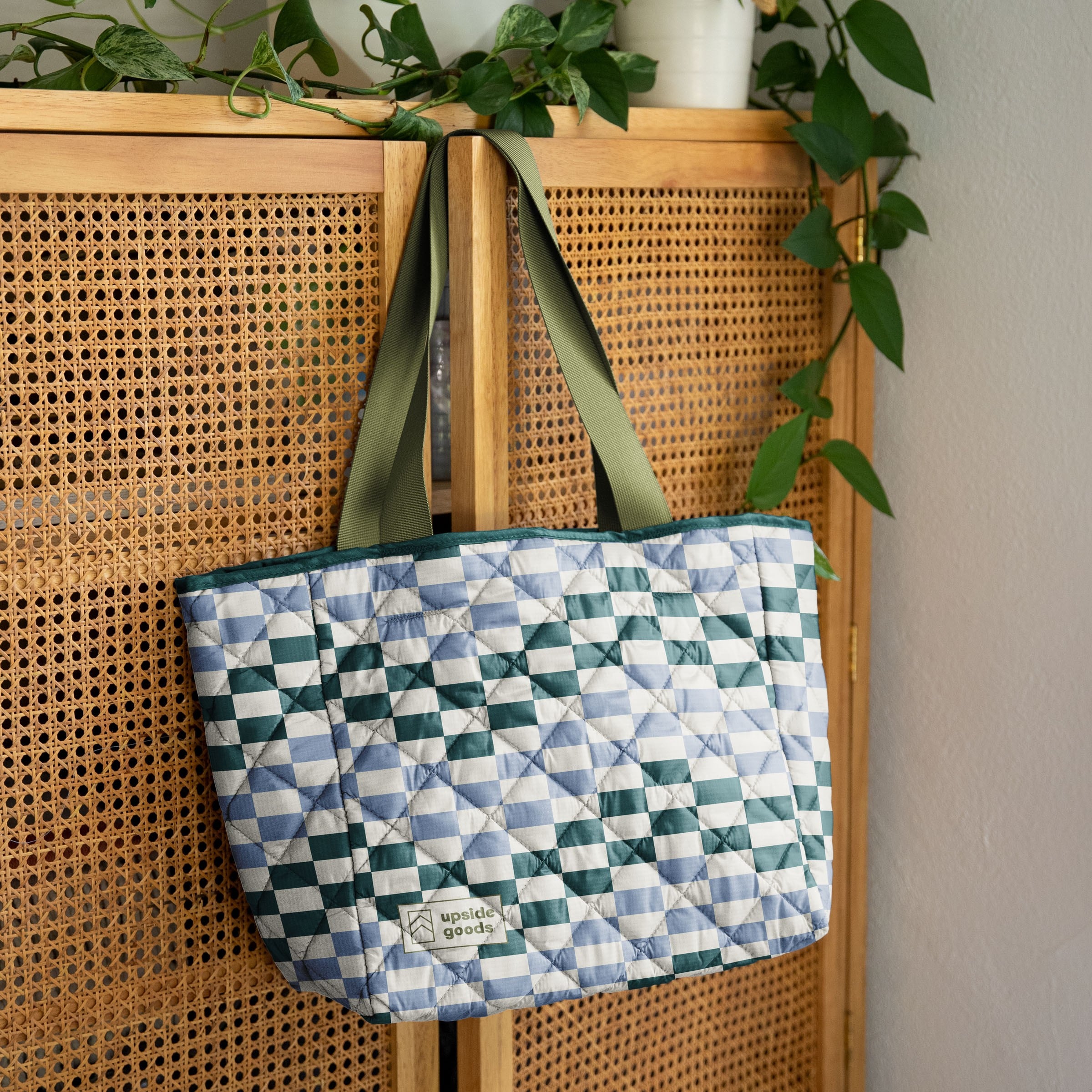 ALL DAY TOTE - PUFF PUFF - MEDIUM