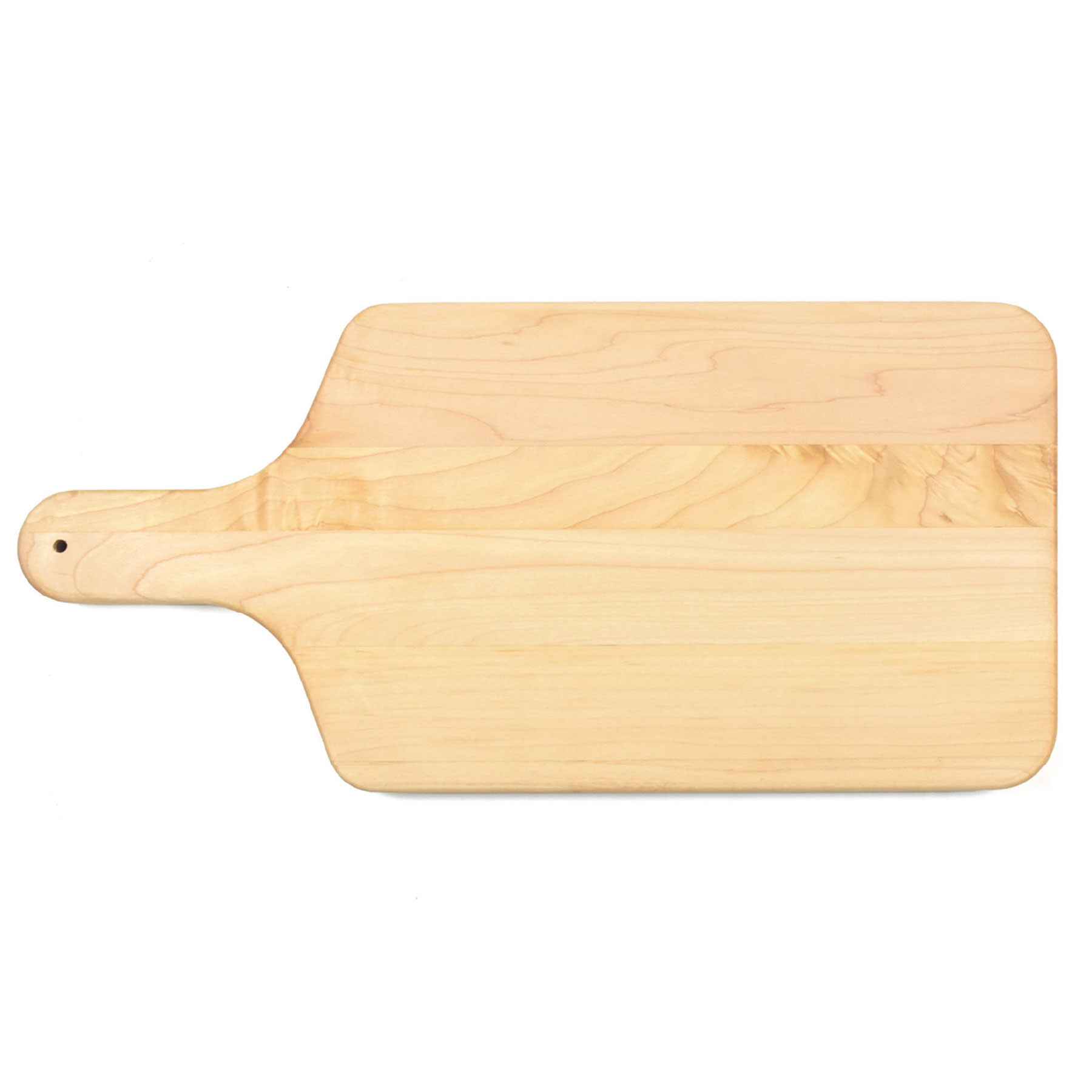 8" x 17" Maple Paddle Cutting Board 4