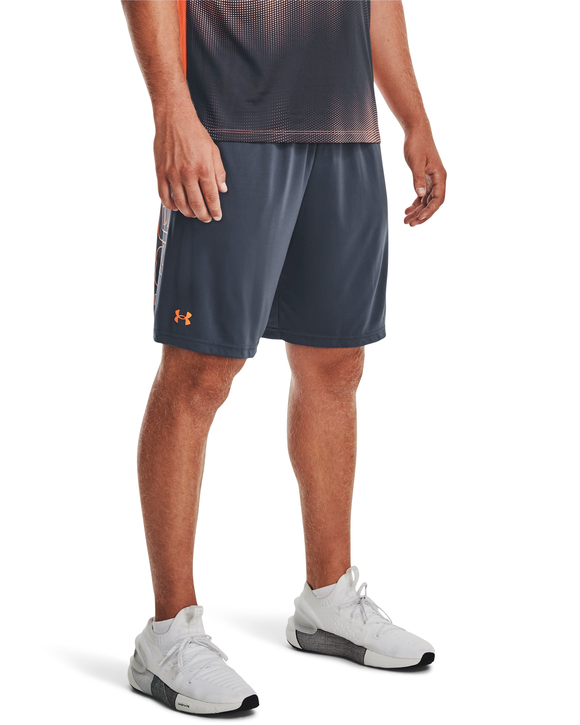 UA Tech Wordmark Graphic Men's 10 Shorts 9