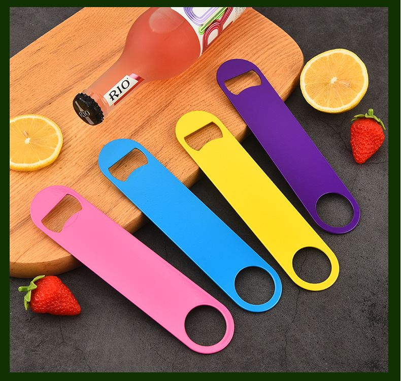 4 3/4" Simple Bottle Opener 6