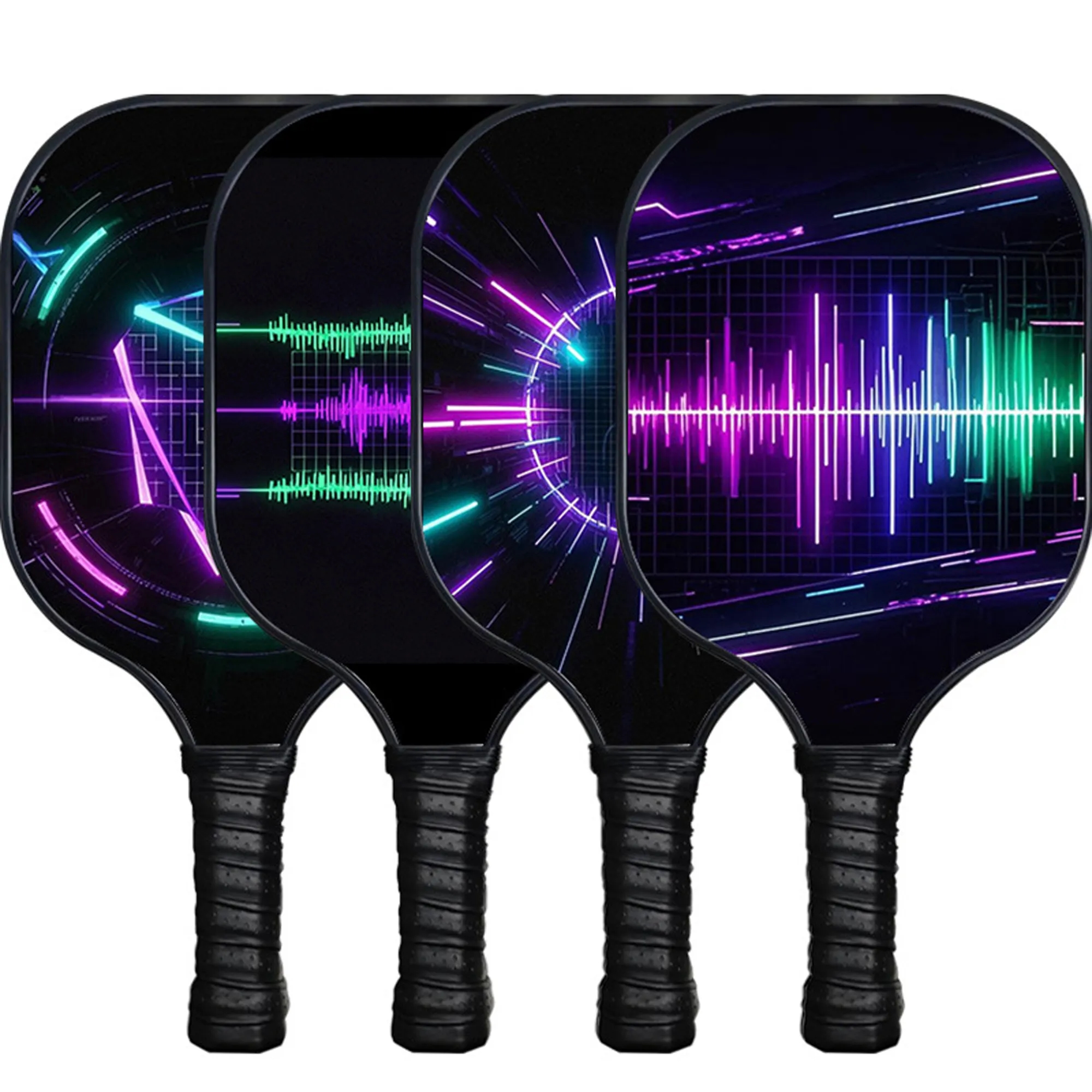 Fiberglass Pickleball Racket Paddle Set 5