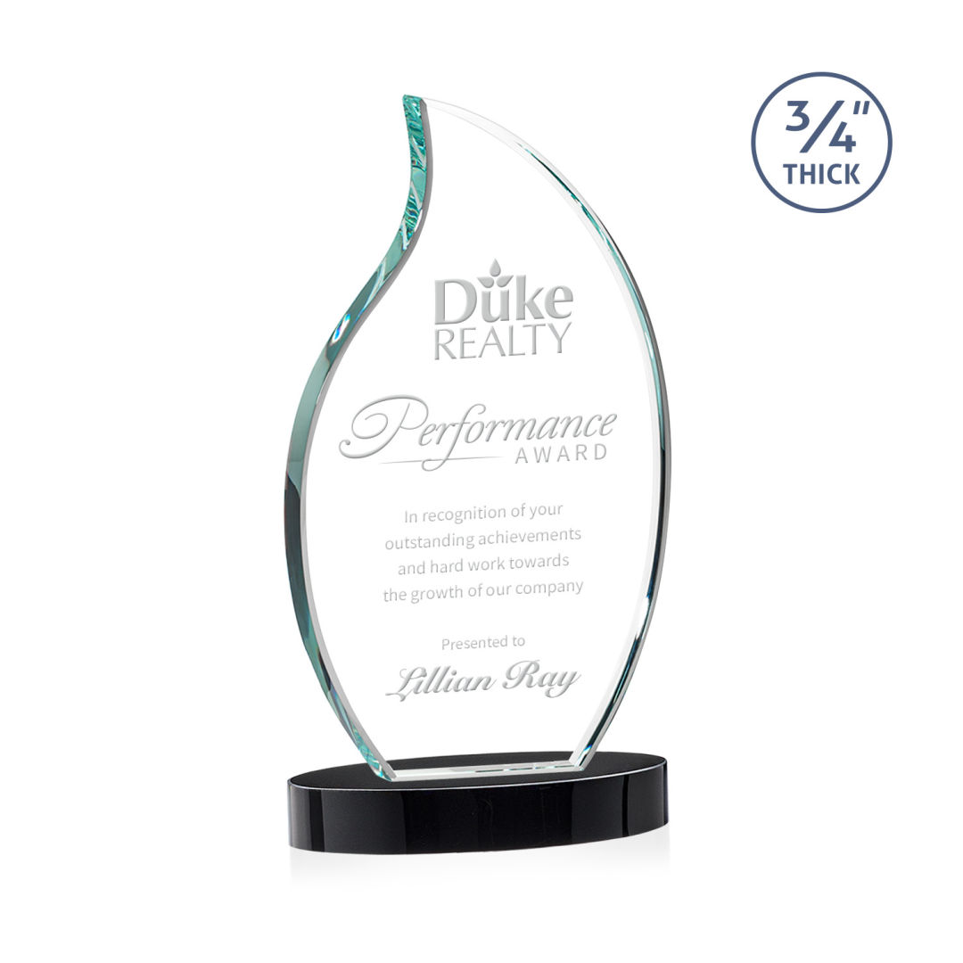 Croydon Flame Award on Alberton Base - Black 5