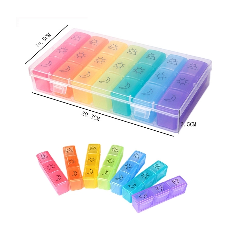 24/7 Pill Case 2