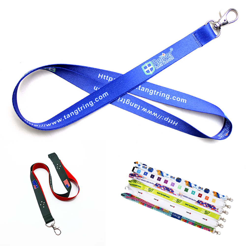 3/4" Sublimation Lanyard 3
