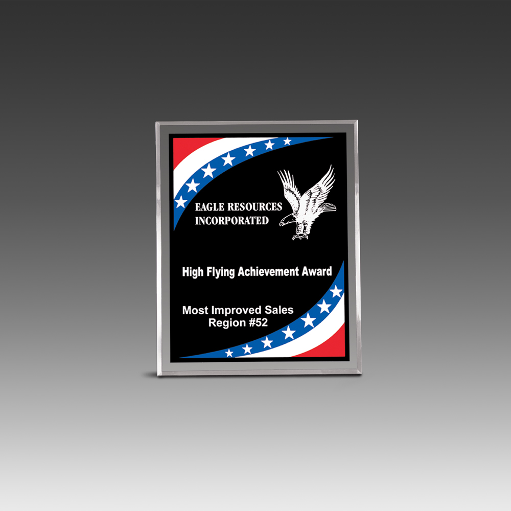 Freedom Plaque (9"x11"x3/8") 2