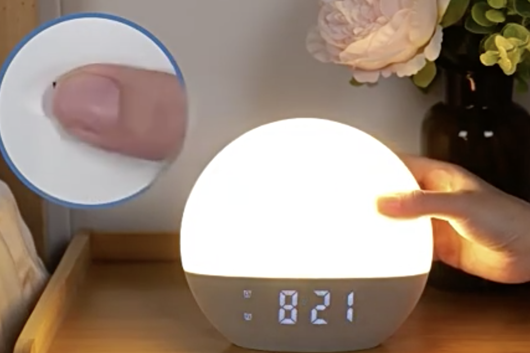 Alarm Clock with Sound Machine - Wake Up Light 11