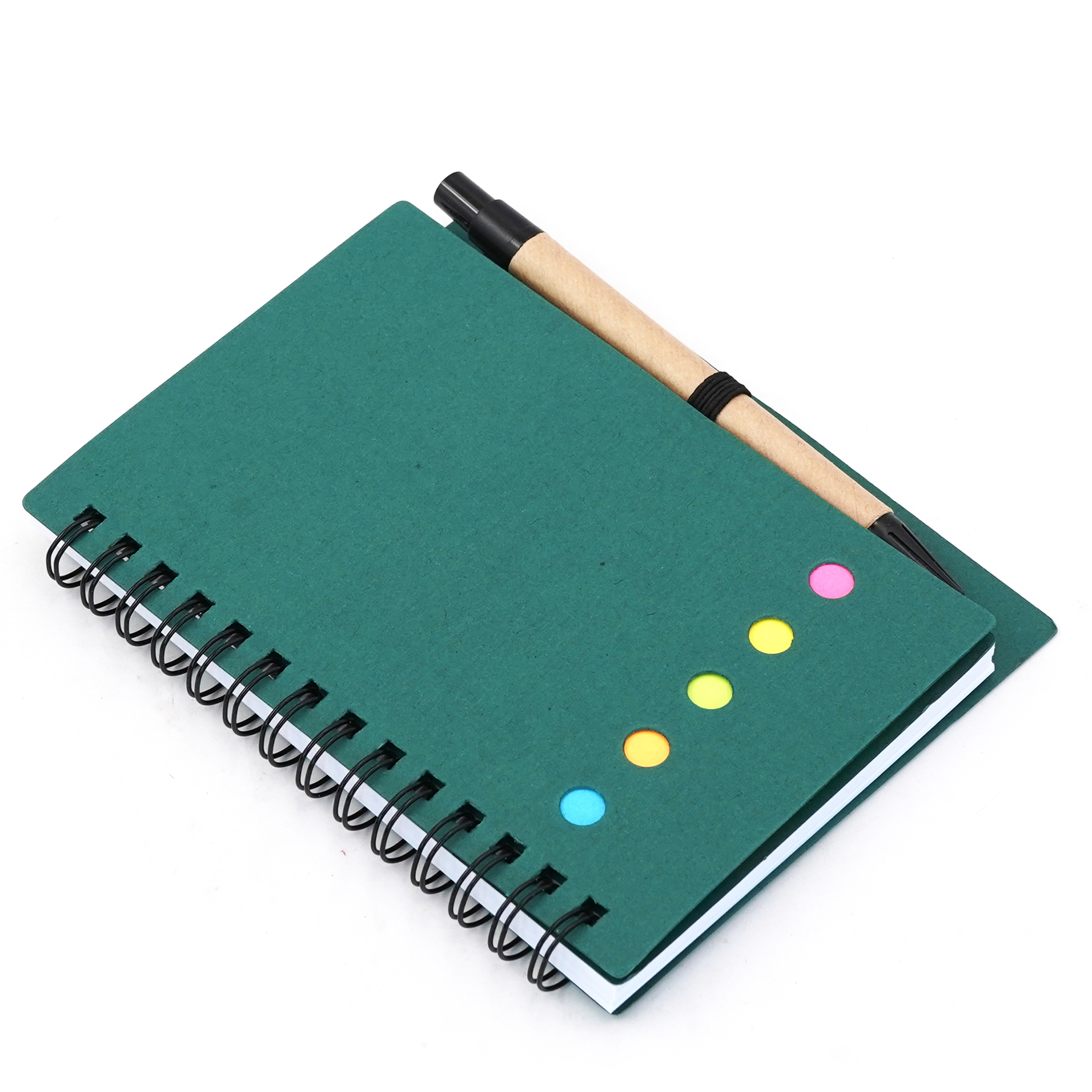 Paper Creative Notebook With Pen 3