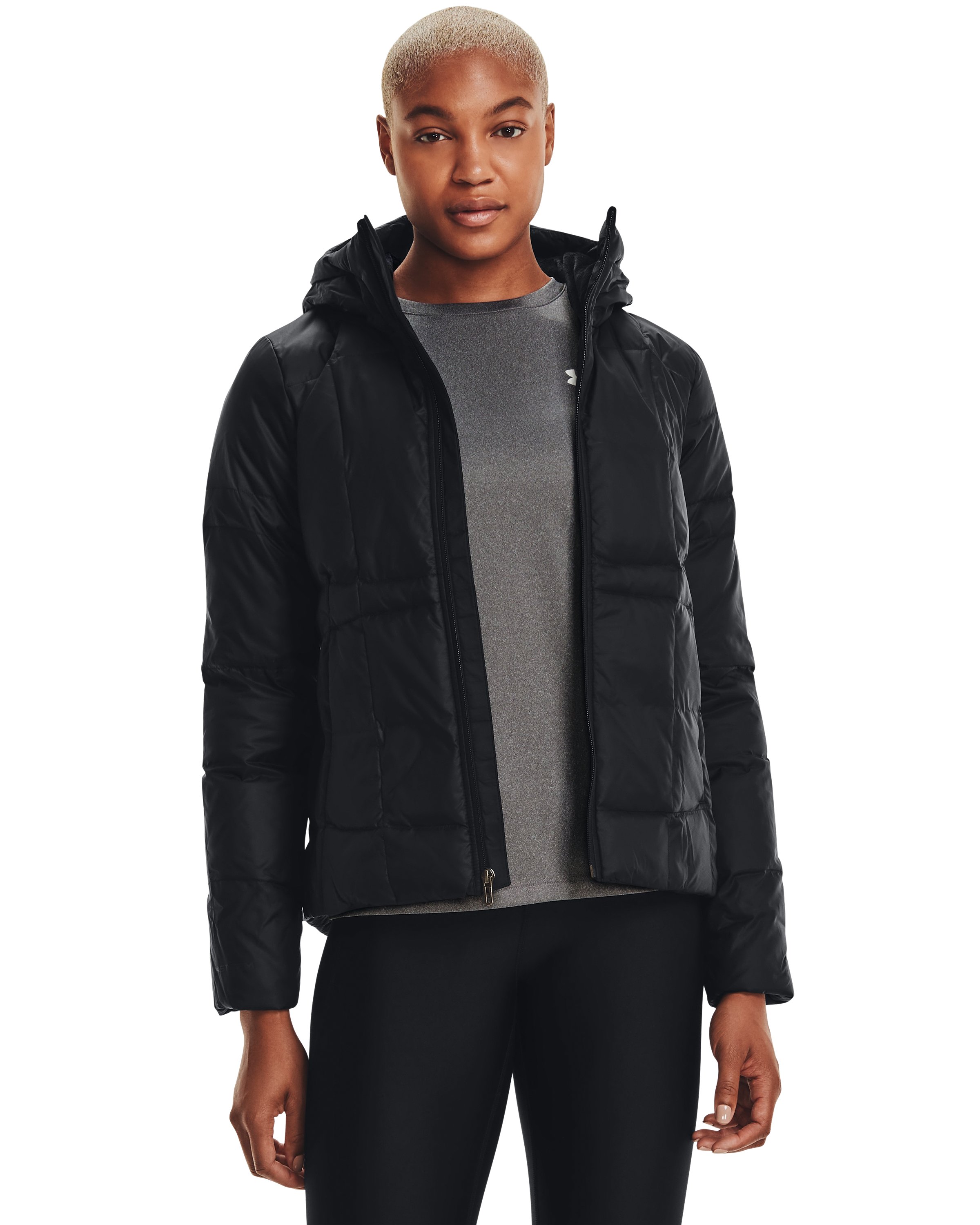 UA Storm Armour Down Women's Hooded Jacket 3
