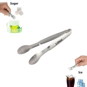 Oval Head Cube Sugar Ice Tong 3