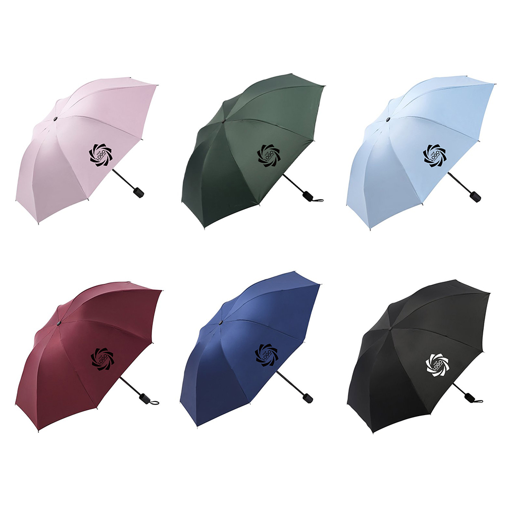 Three fold automatic umbrella 1