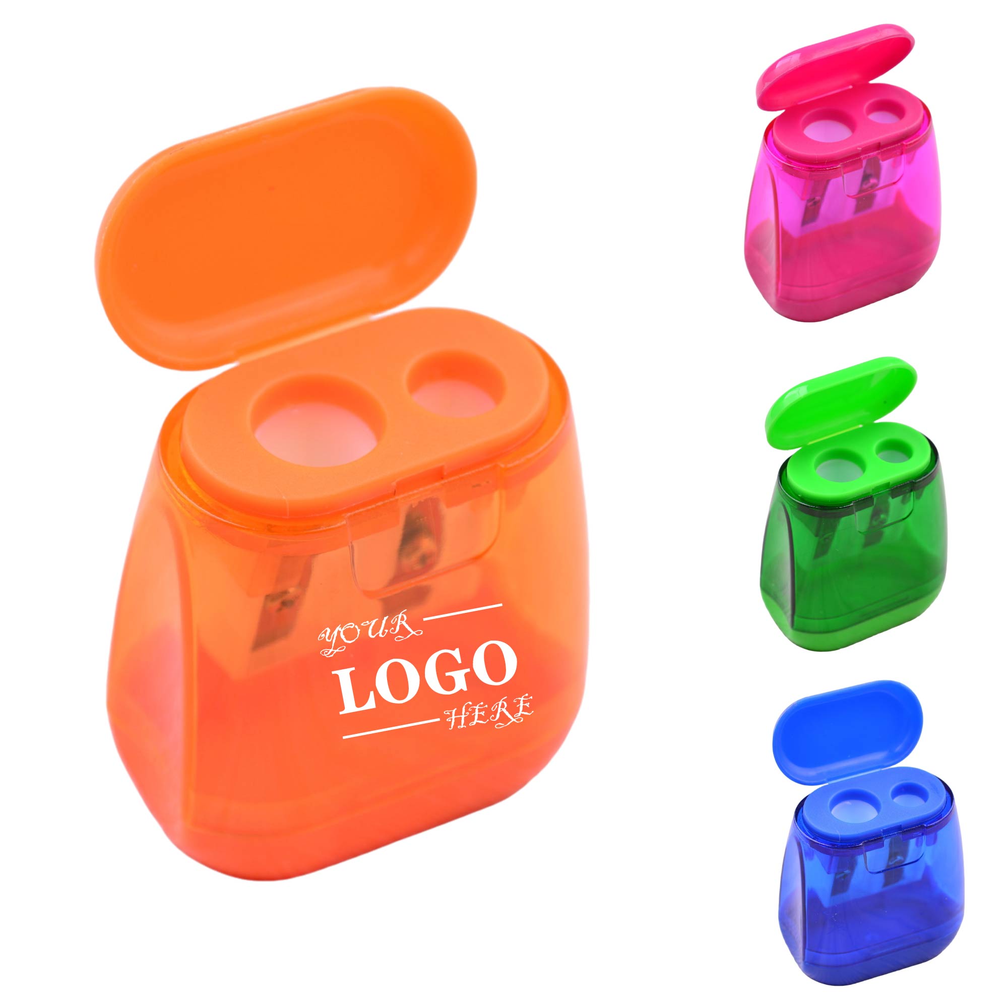 MOQ 10 pcs Primary School Pencil Sharpener 3