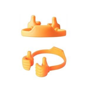 Thumb Up Phone Stand Durable And Bendable Holder Vertical Horizontal Viewing 16