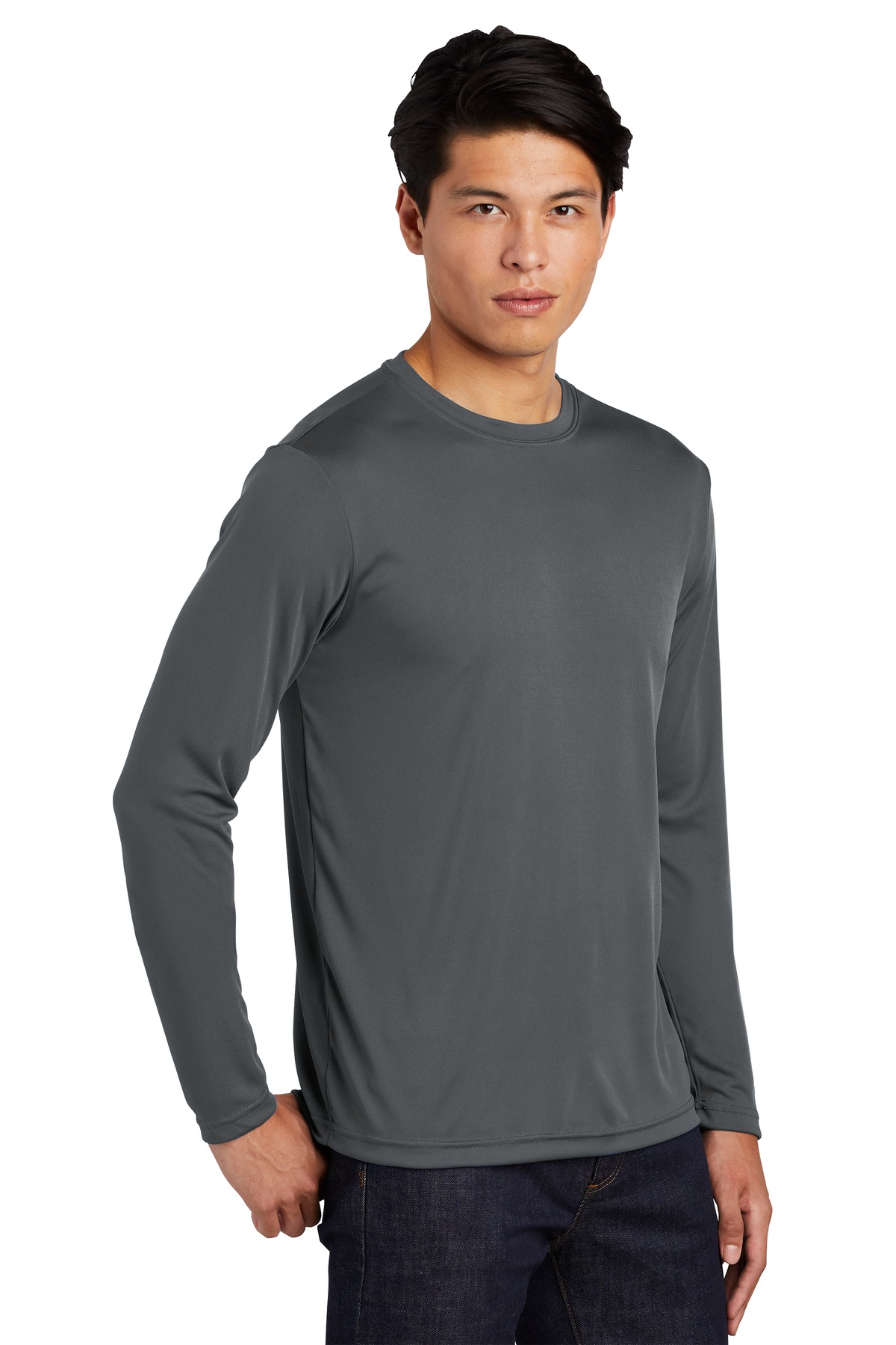 Sport-Tek Tall Long Sleeve PosiCharge Competitor Tee. TST350LS 31