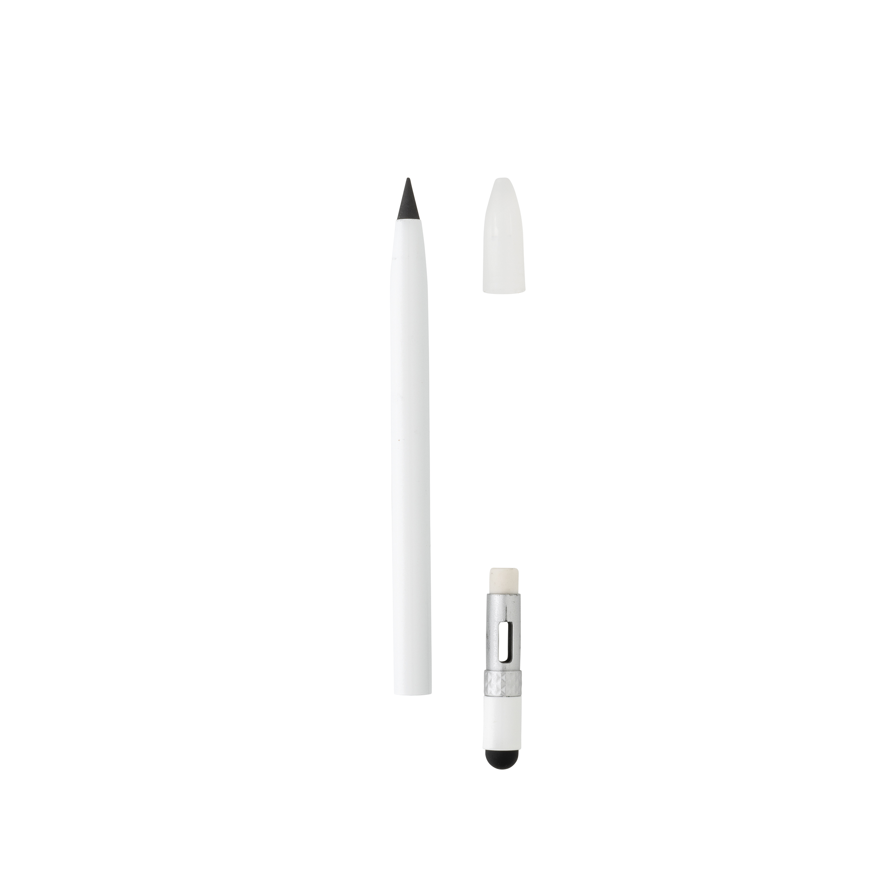Aluminum Inkless Pen with Eraser 8