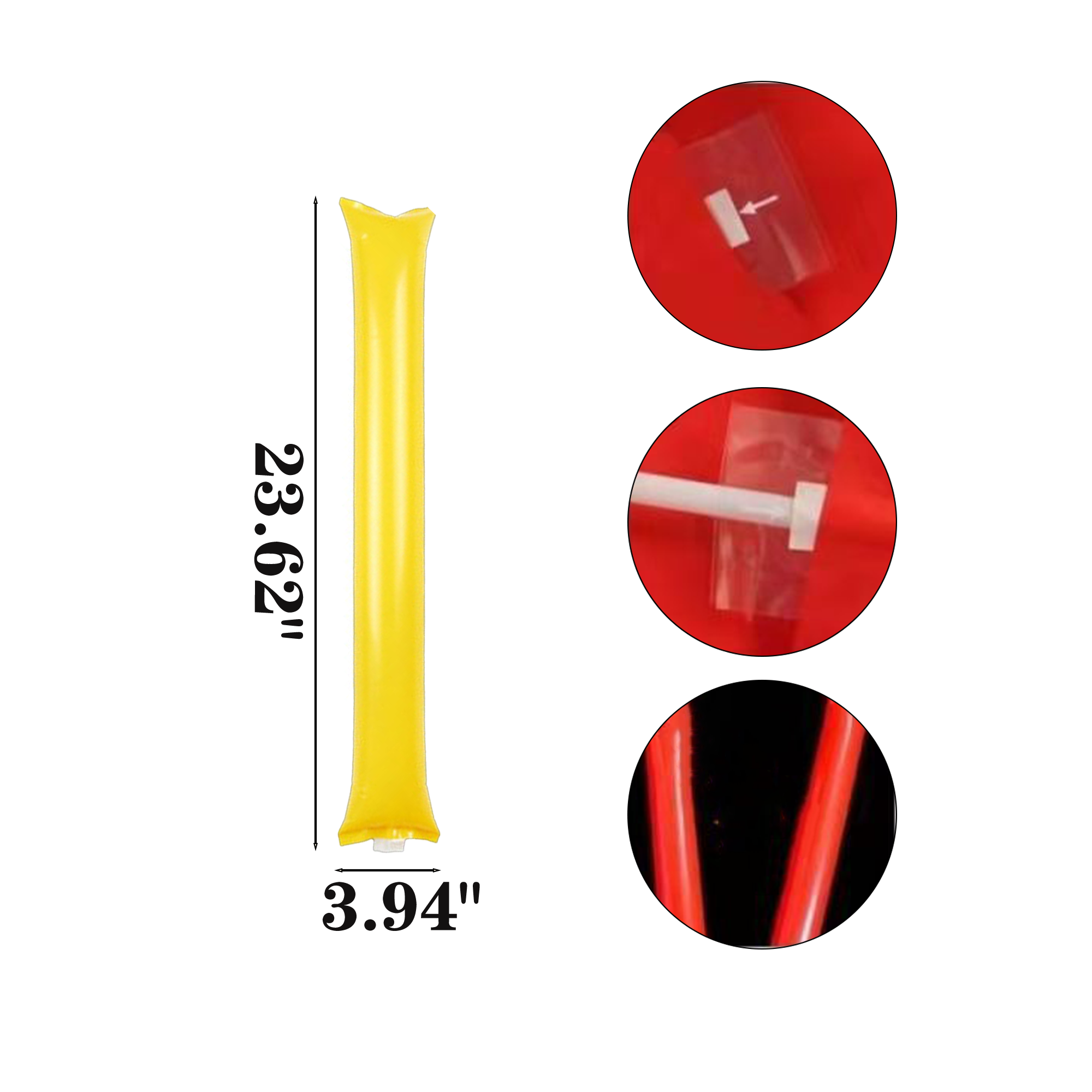 Inflatable Cheering Thunder Stick 3