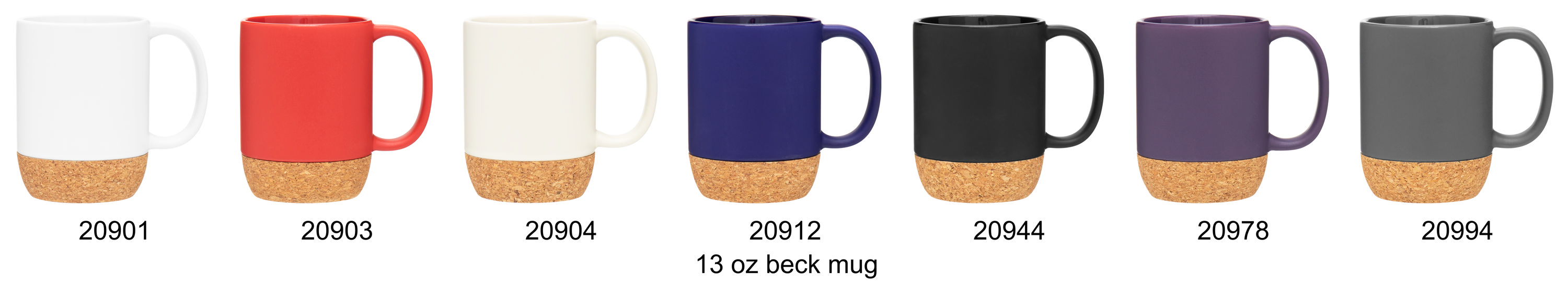 13 oz beck mug