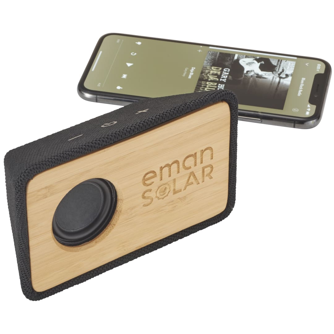 Boundary Natural Bamboo Bluetooth Speaker 14