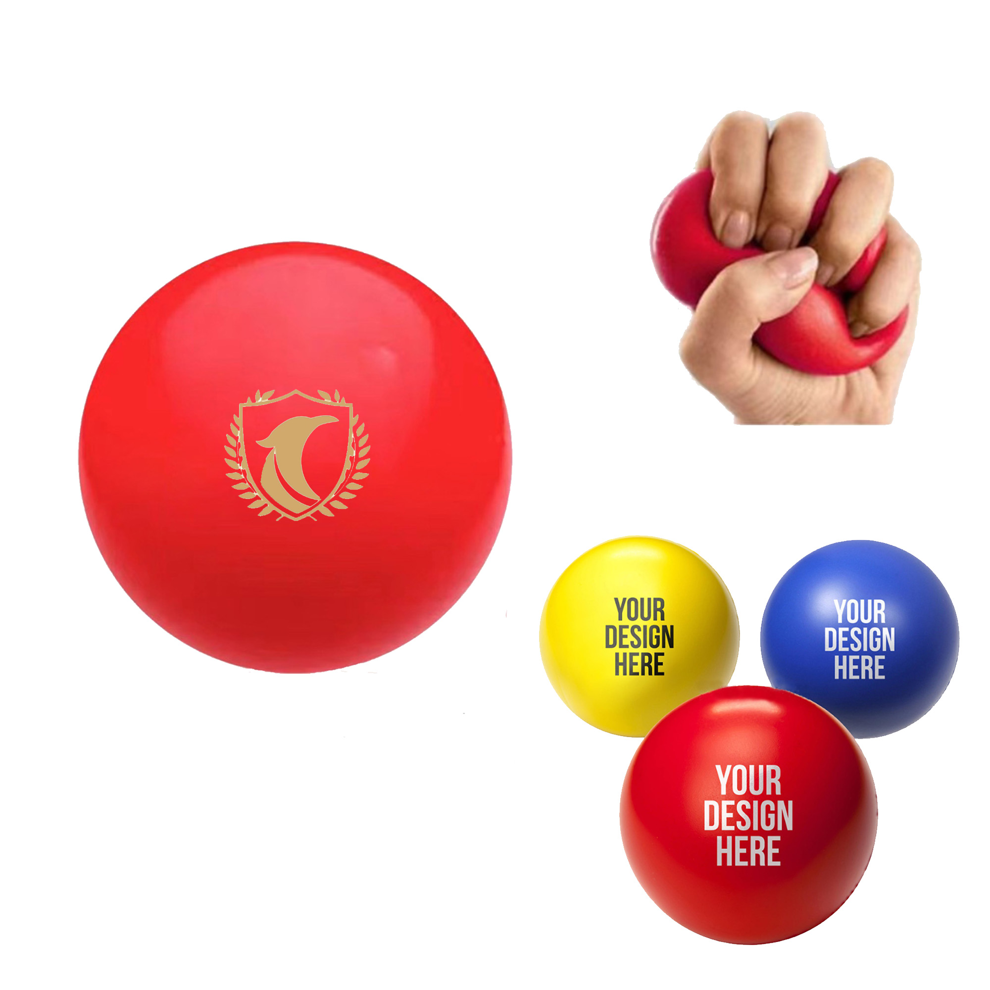 Smooth Surface Stress Ball 1
