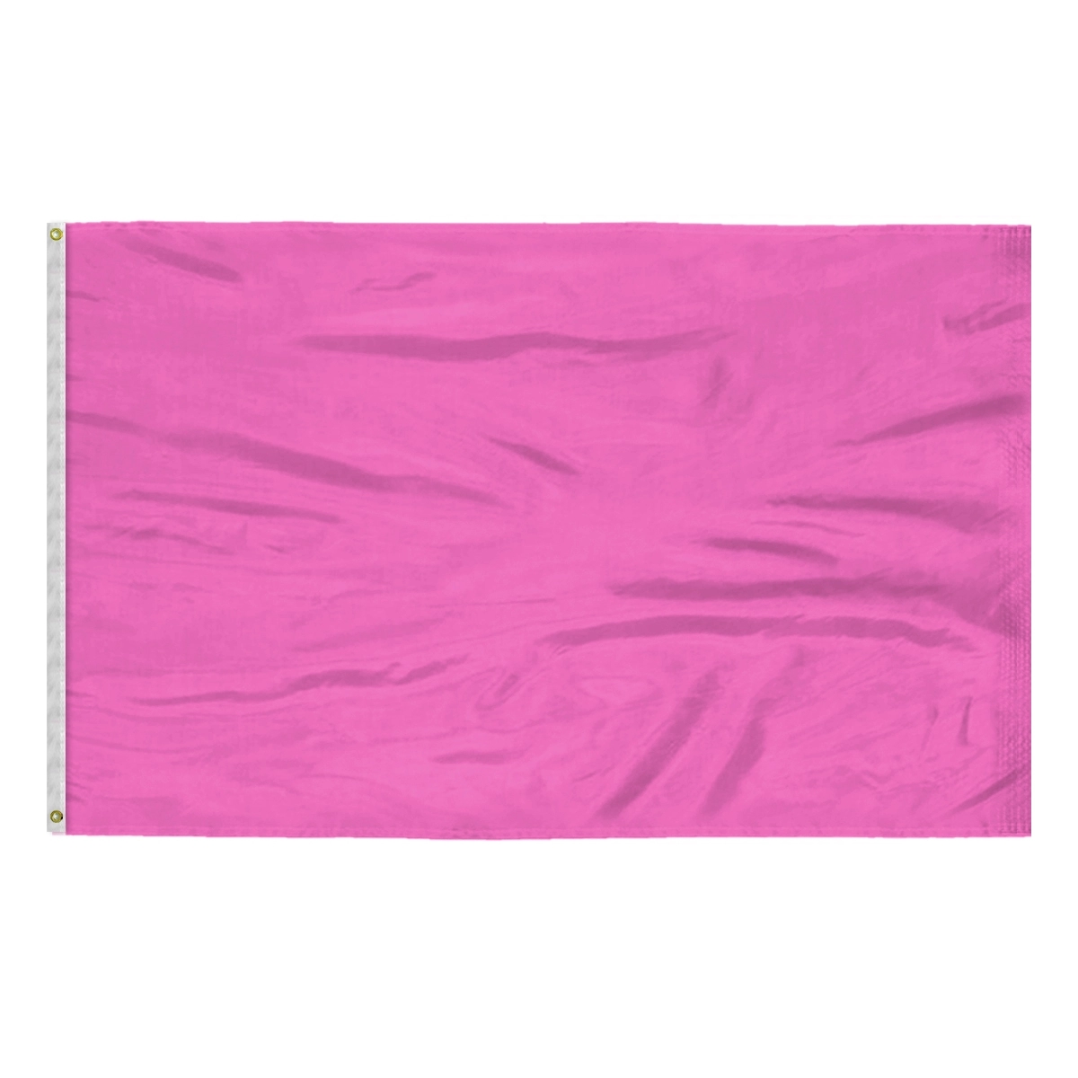 Blank 5' x 8' Flag Silk Poly 4