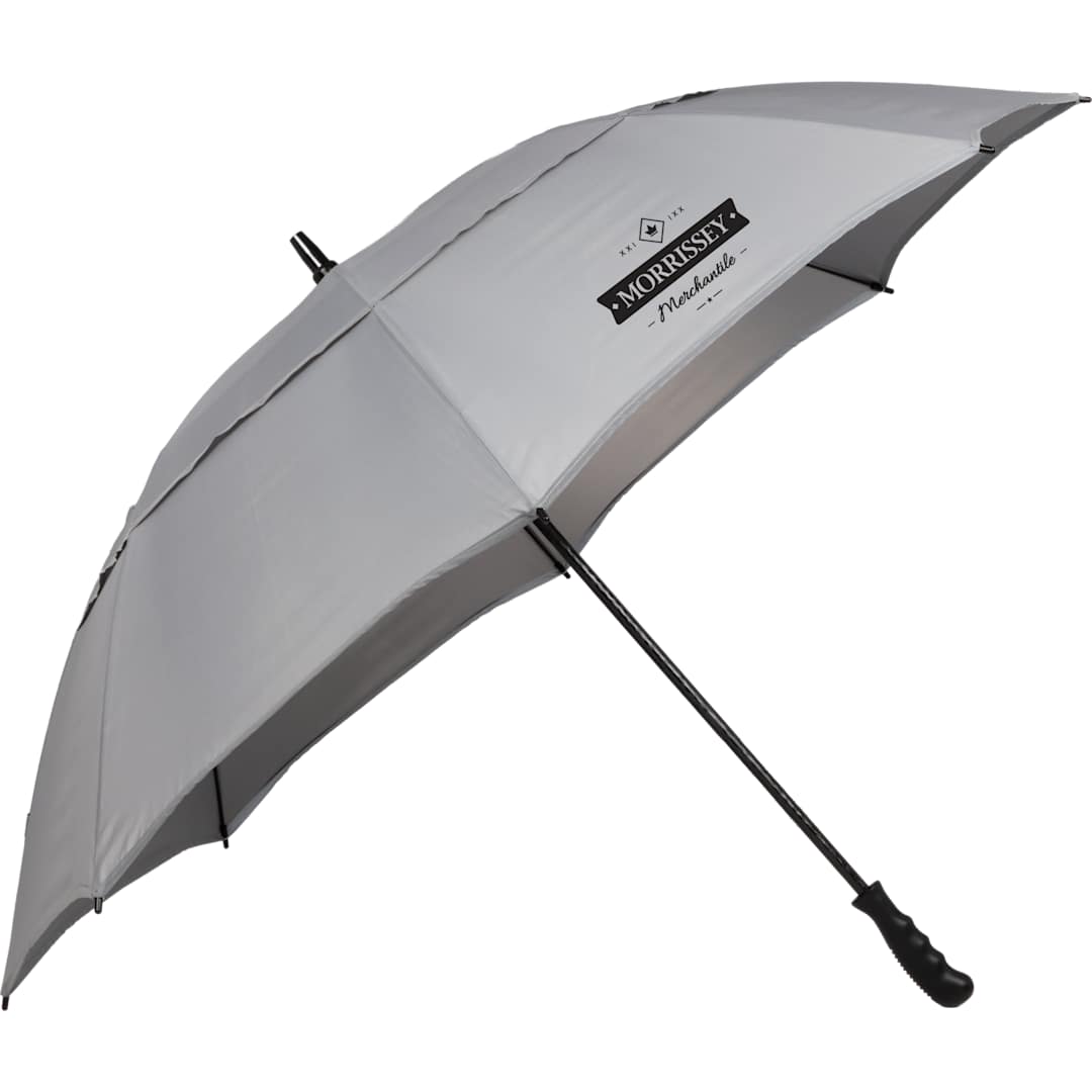 62" RPET Golf Umbrella w/ Reflective Trim 150