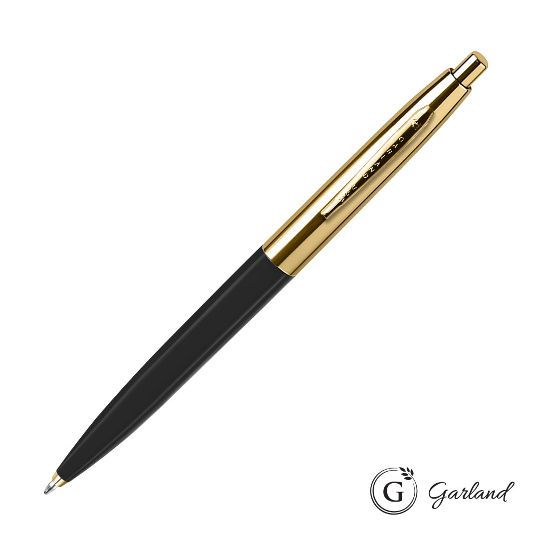 Garland® Monument Ballpoint Clicker Pen - Gold Accent 6