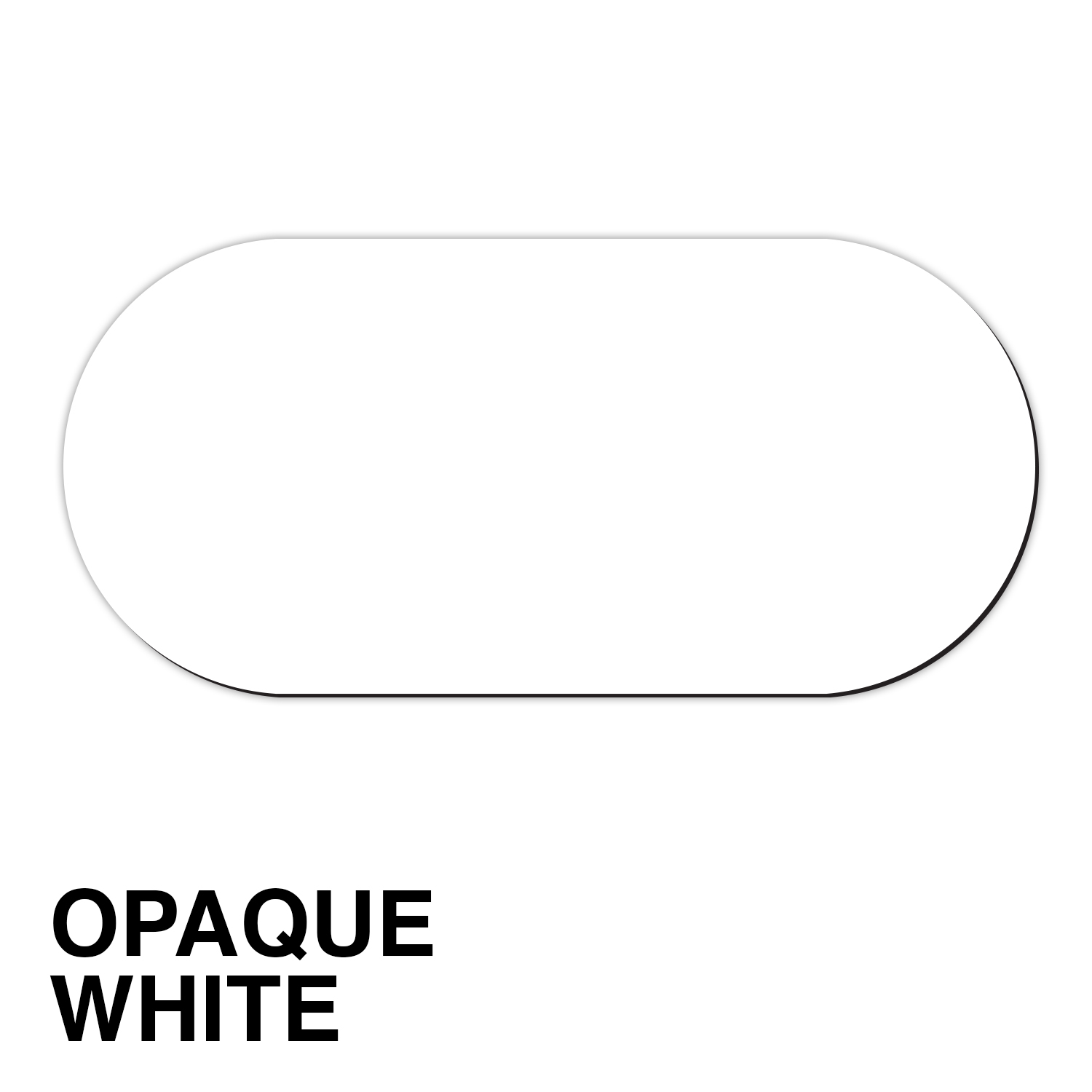 Small Oval Magnet - Full Color 2
