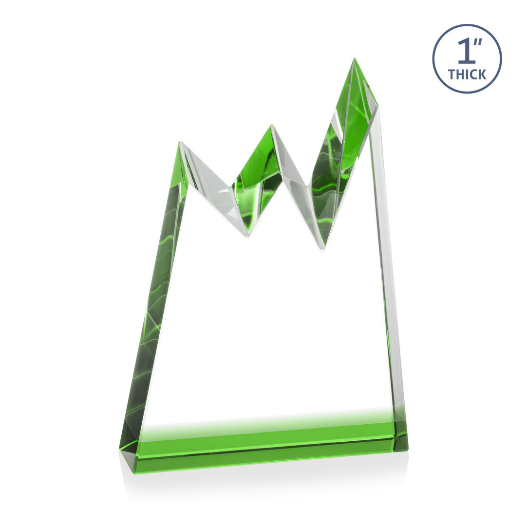 Alpine VividPrint™ Award - Green 4
