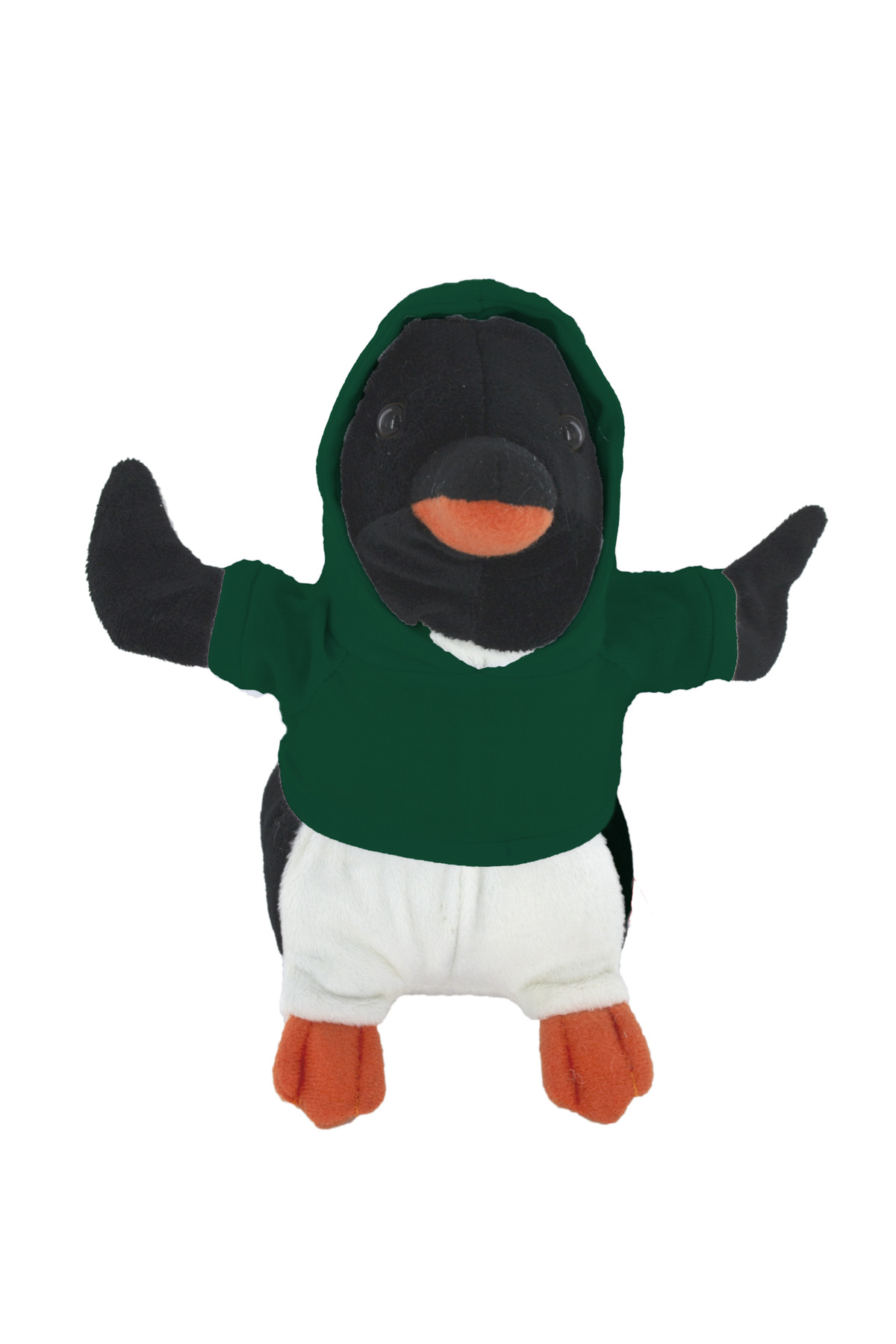 Soft Plush Stuffed Penguin with Hoodie 9
