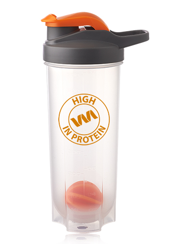 24 oz. Plastic Shaker Bottles with Mixer 11