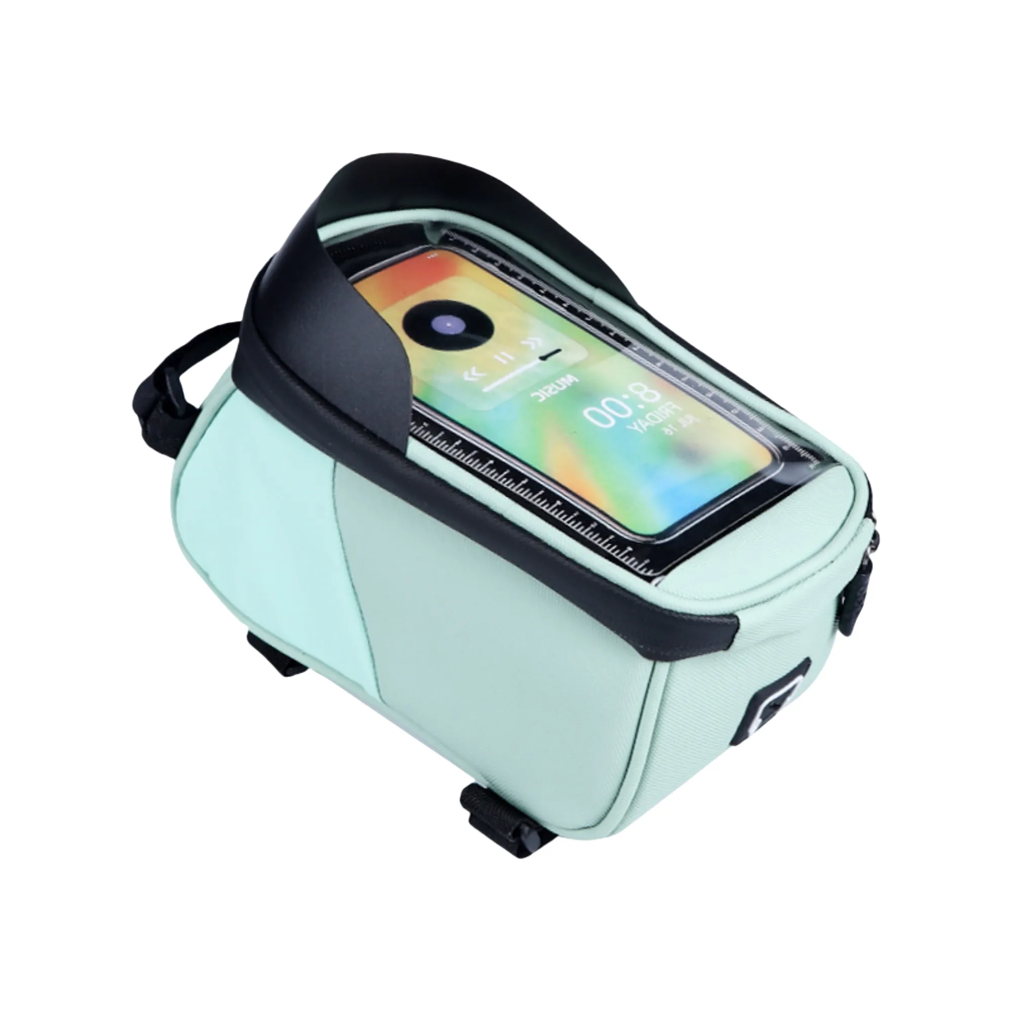 Bicycle Phone Front Frame Bag 4