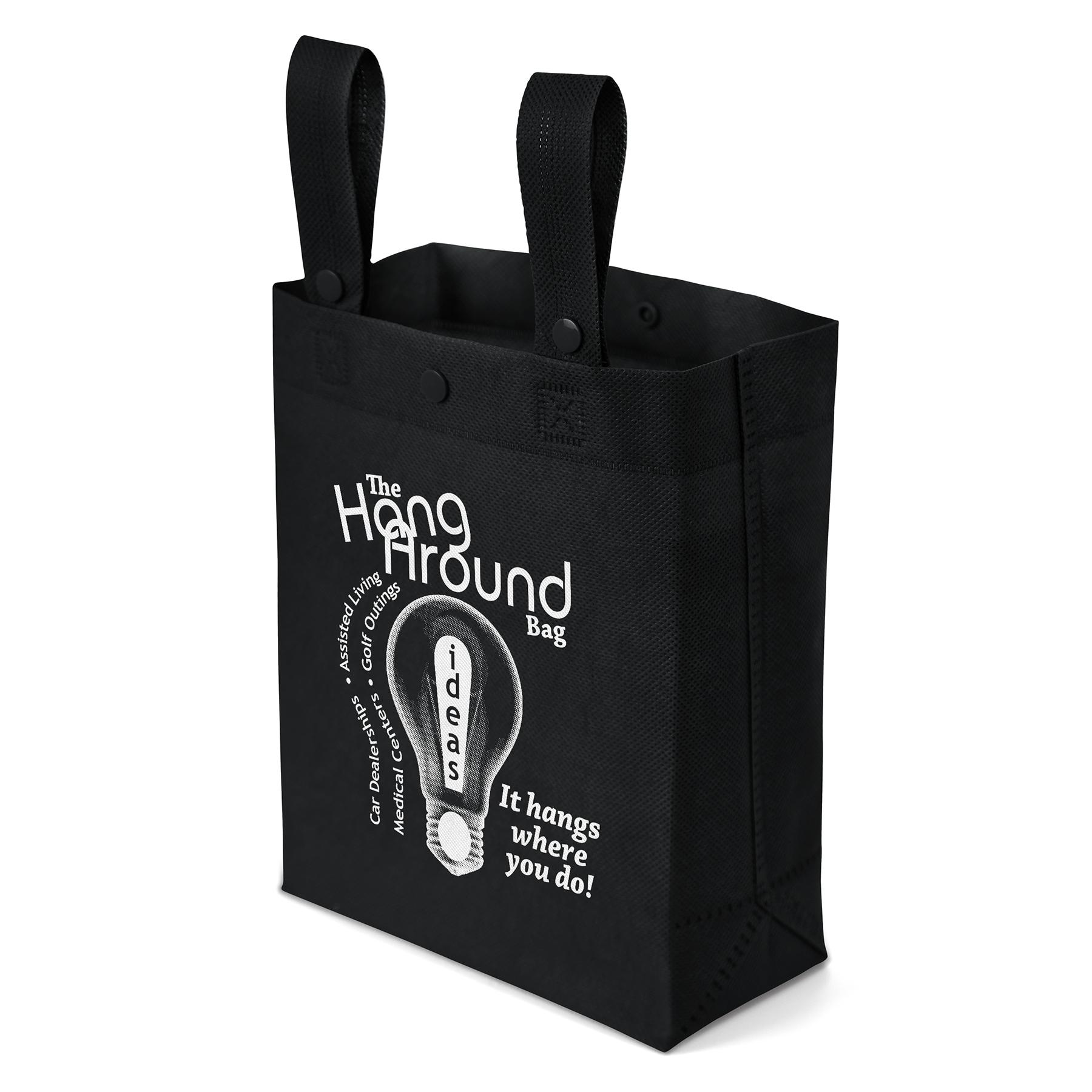 Hang Around™ - Non-Woven Bag - Screen Print 36