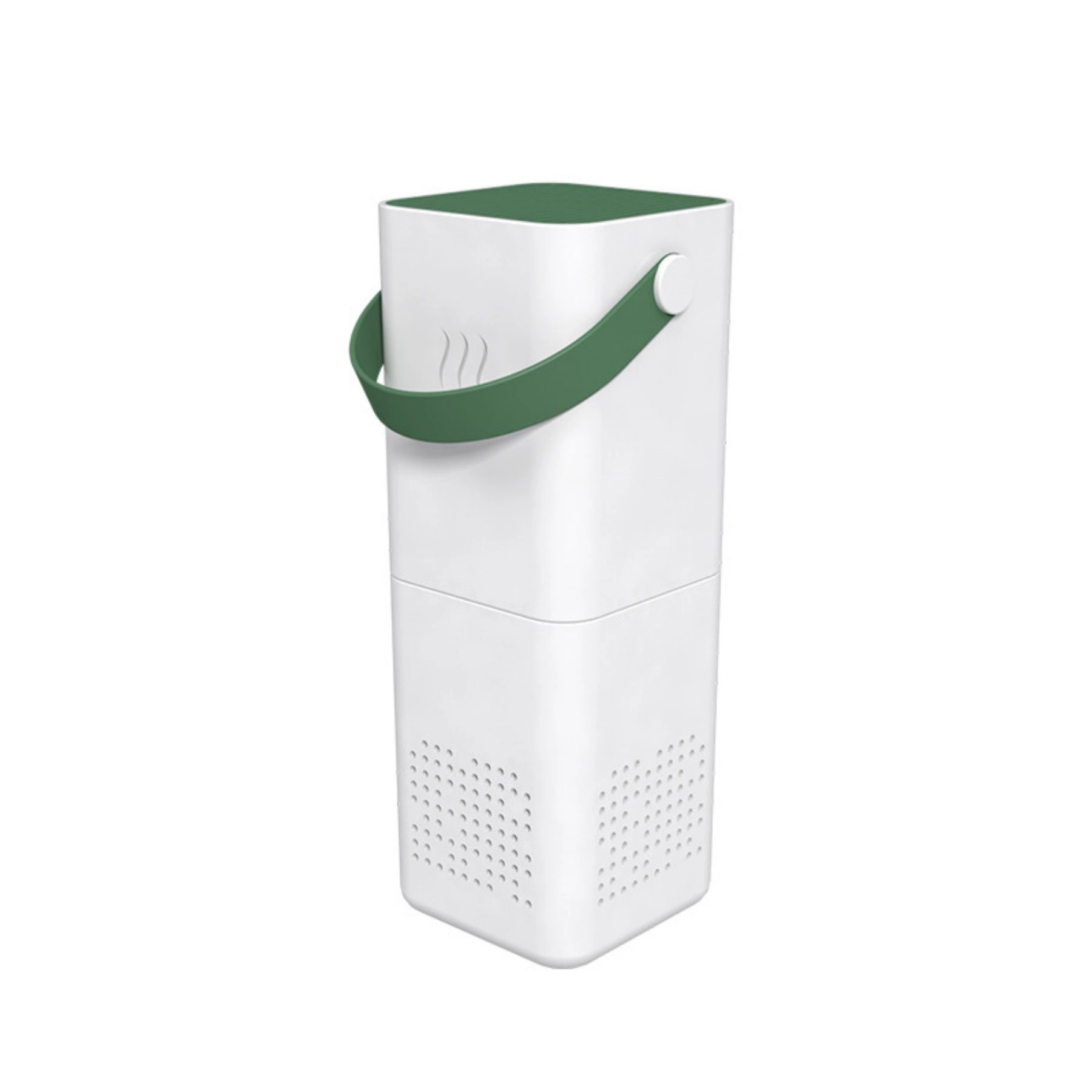 Mini Portable Car Air Purifier Filter Cleans 5