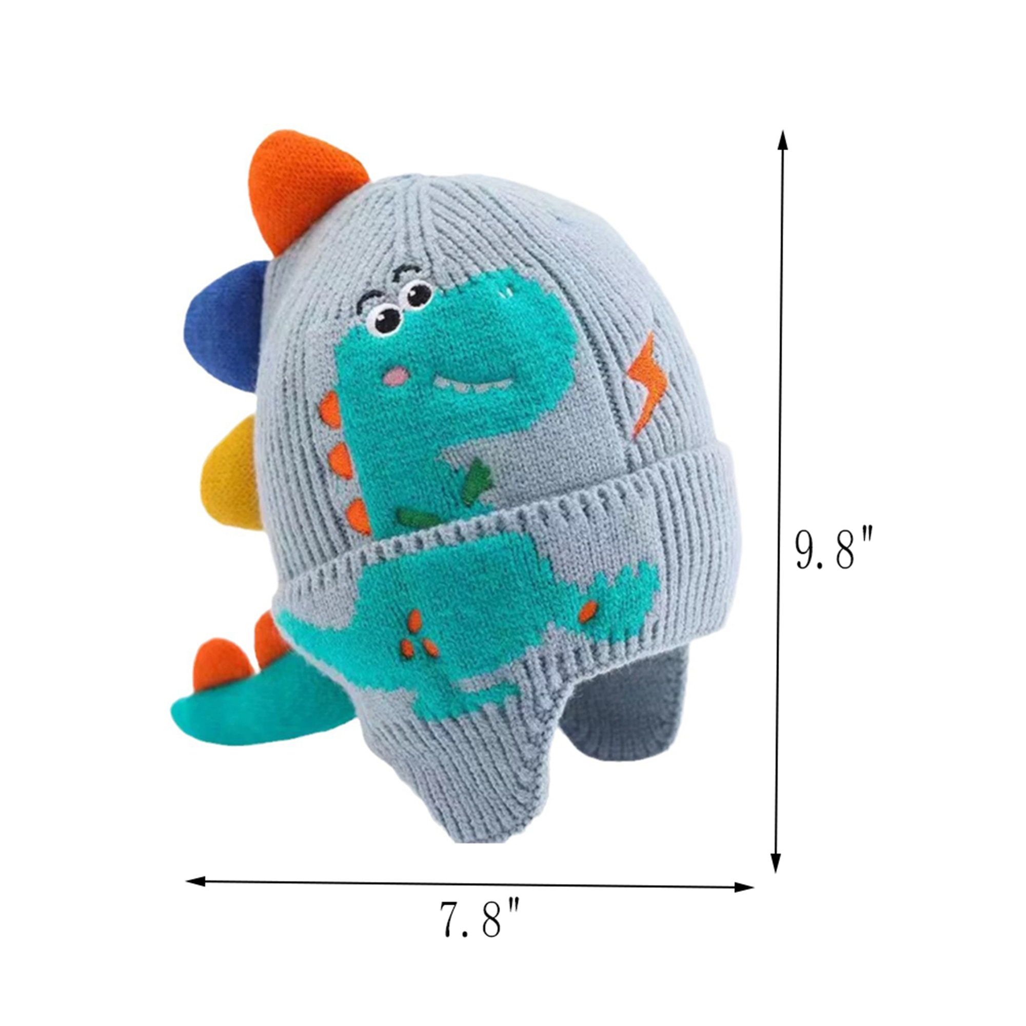 Kids Dinosaur Hat For Winter 2