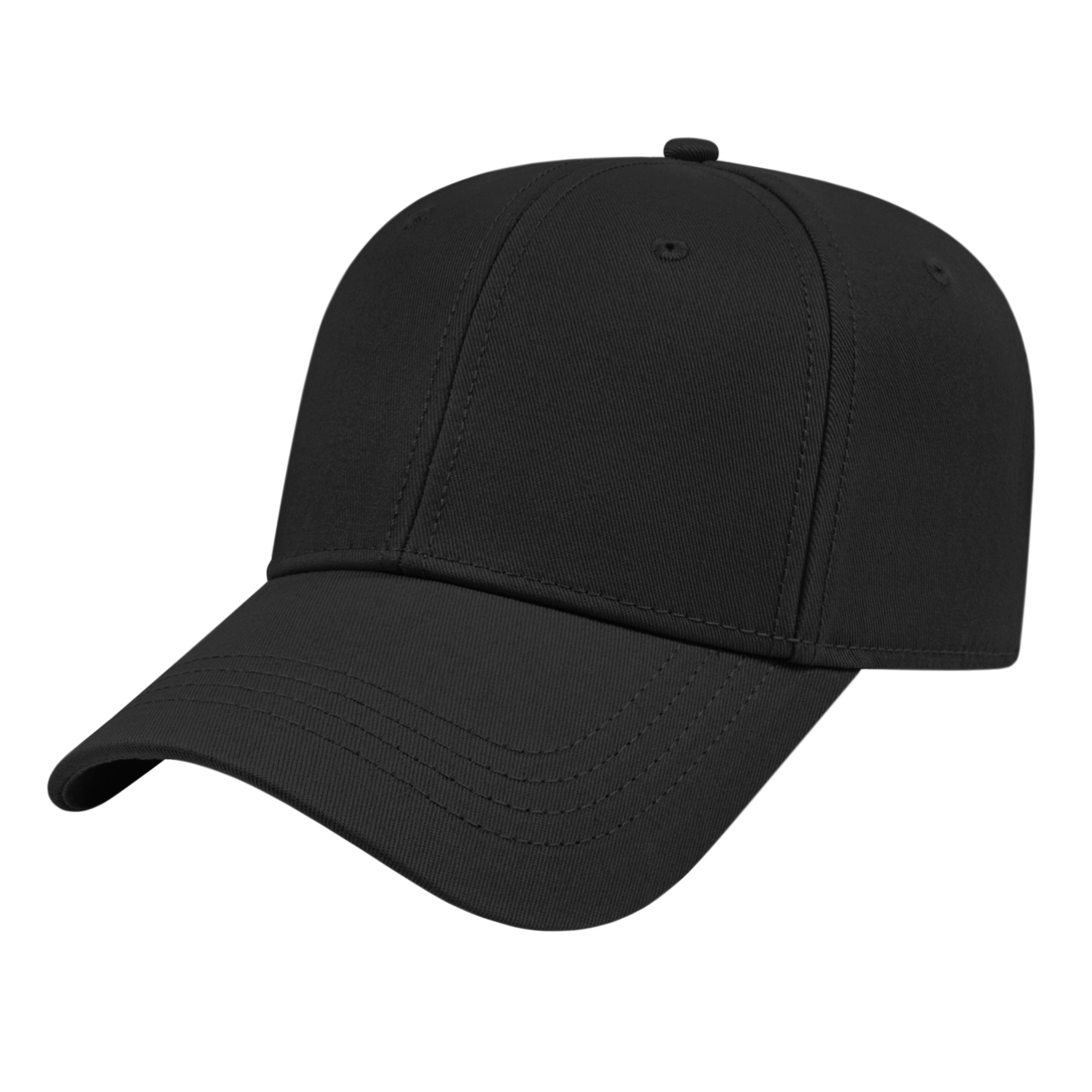 Chino Twill with Snap Tab Closure Cap