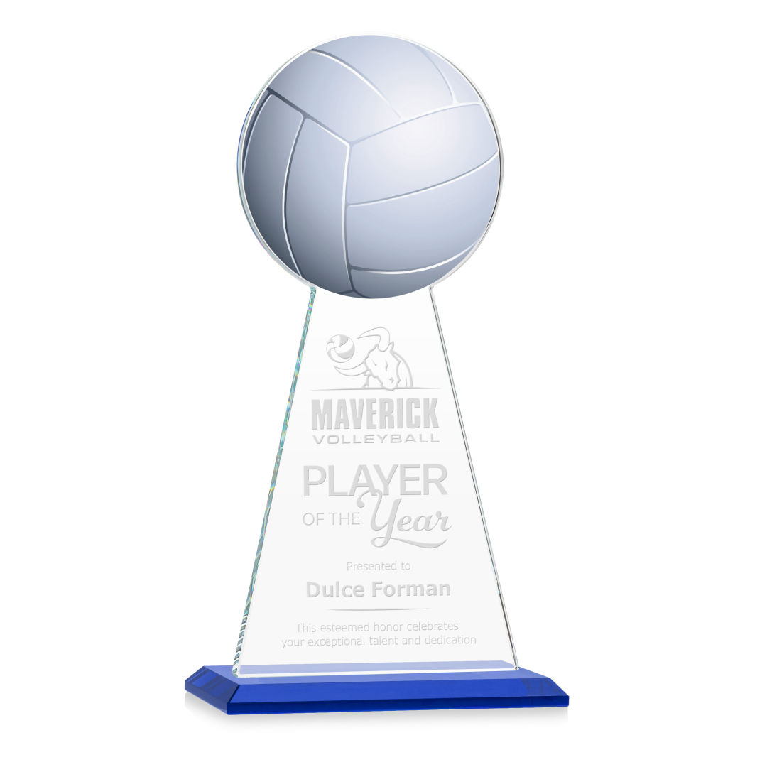 Edenwood Volleyball Award - Blue 7