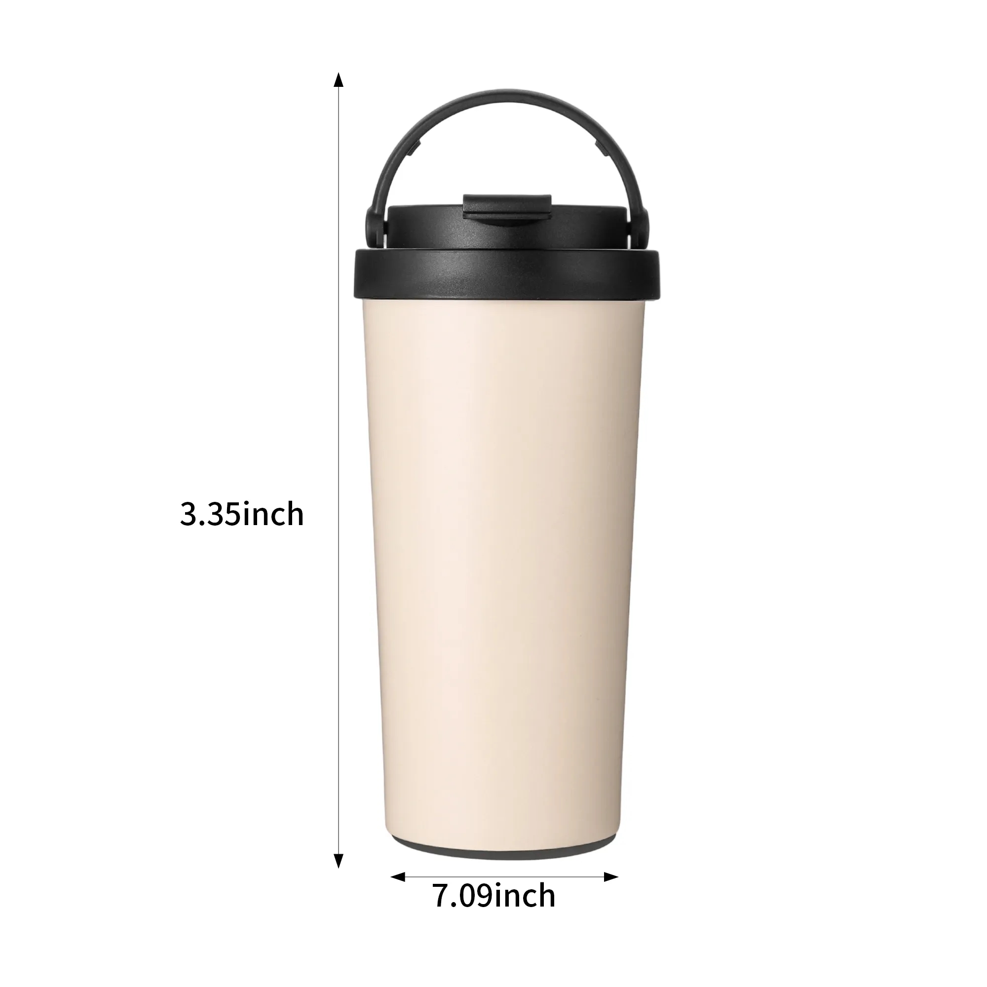 MOQ 50 16oz Spill-Proof Insulated Tumbler 3