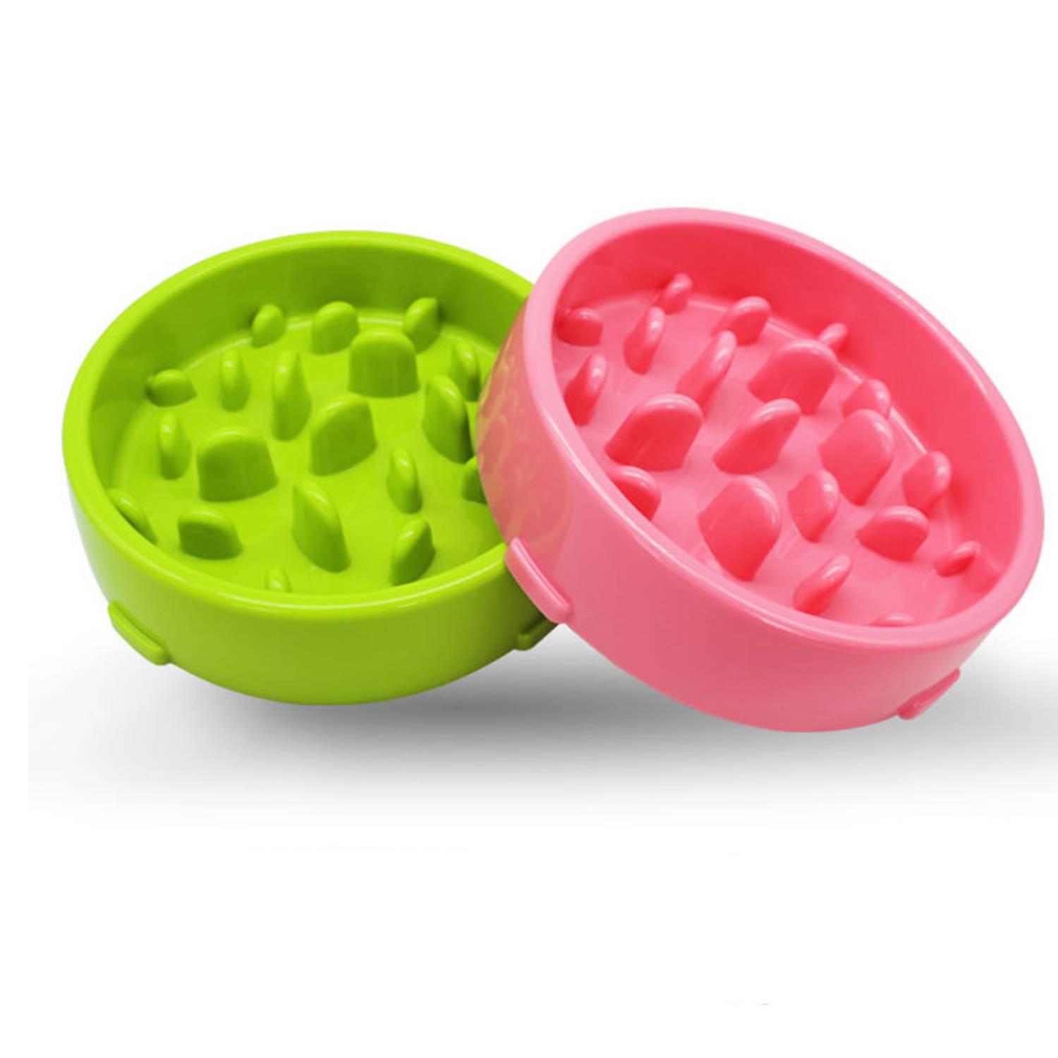 ABS Pet Non-Slip Slow Feeder Interactive Bowl 2