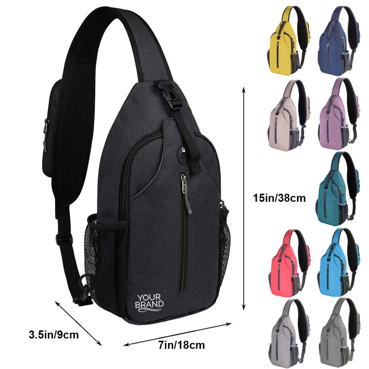 Crossbody Sling Backpack 2