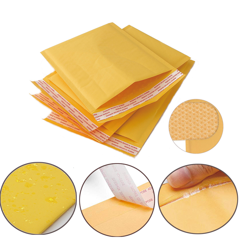 Kraft Paper Bubble Envelope Mailing Bag 1