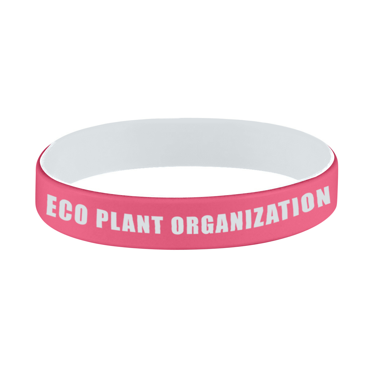 Colored Letter Silicone Bracelet 11